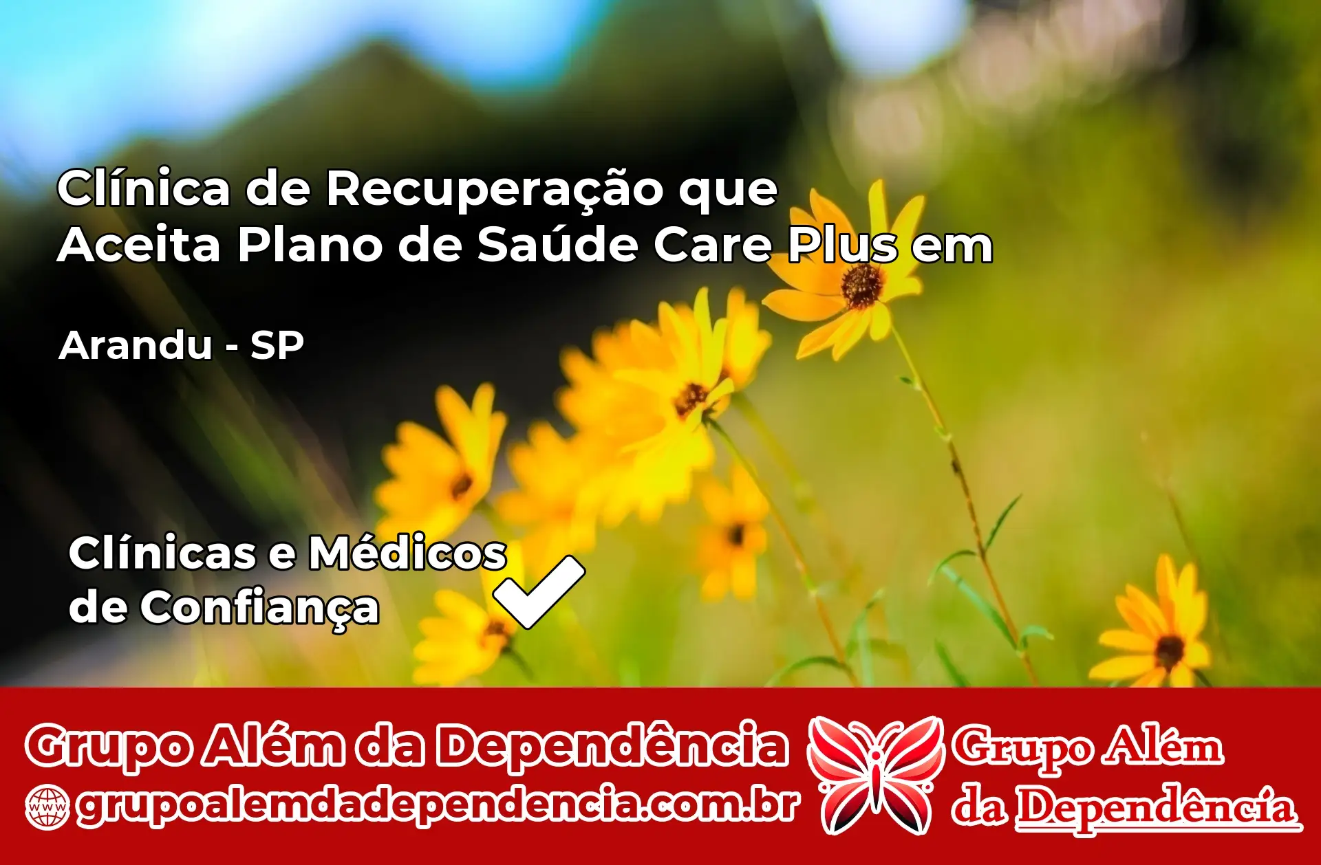 Clínica Care Plus em Arandu – SP