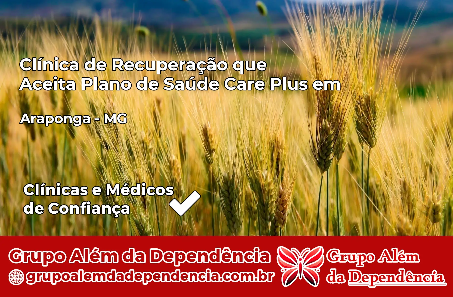 Clínica Care Plus em Araponga – MG