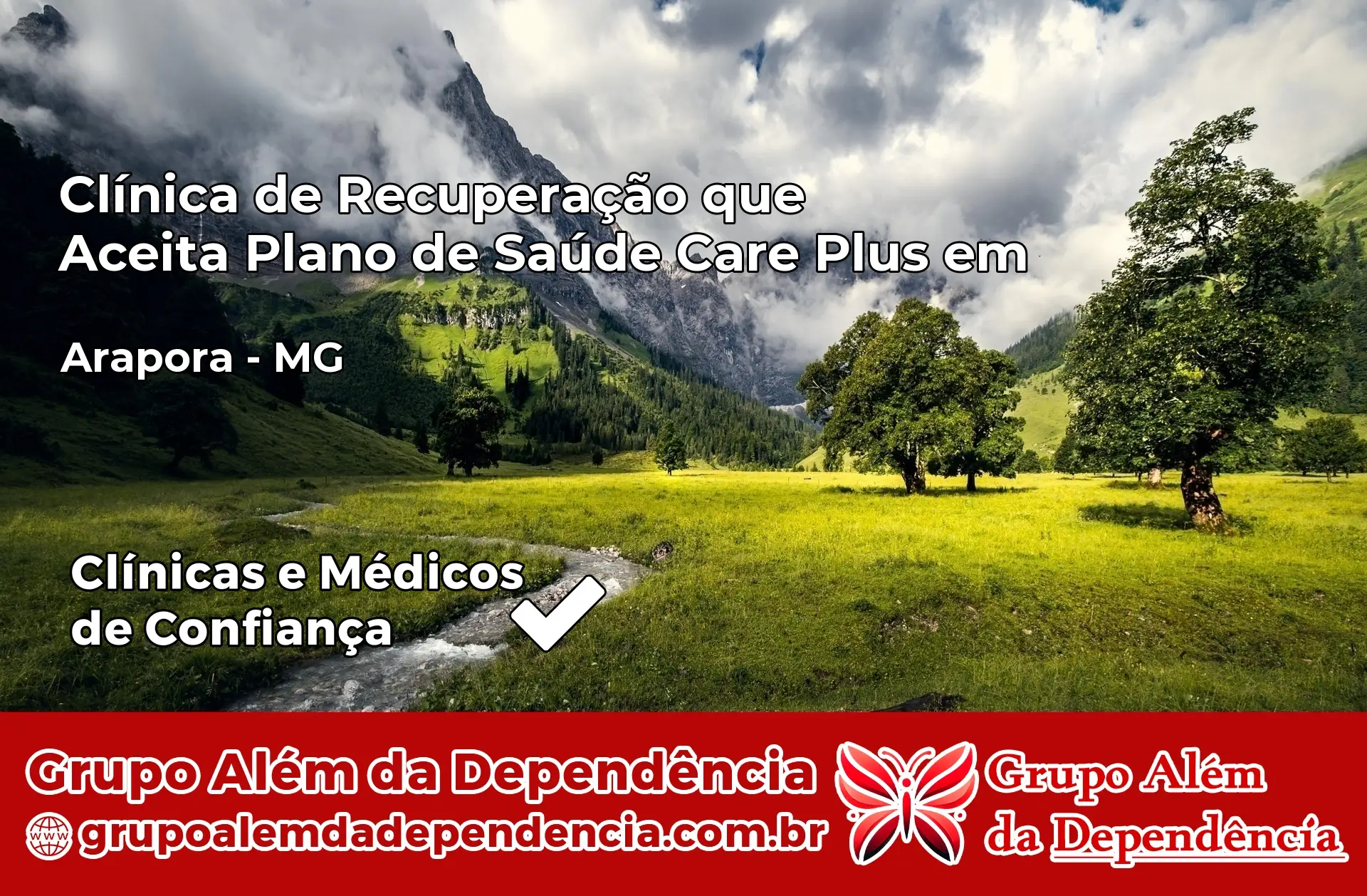 Clínica Care Plus em Araporã – MG