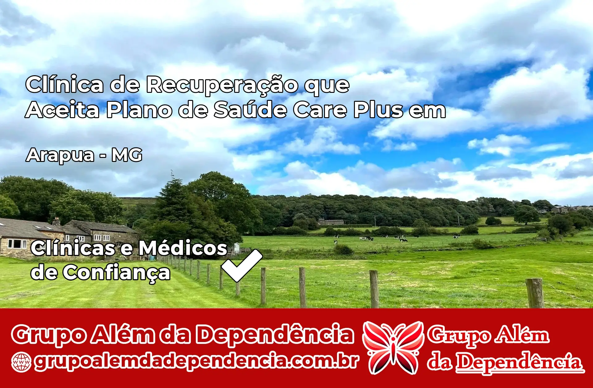 Clínica Care Plus em Arapuá – MG