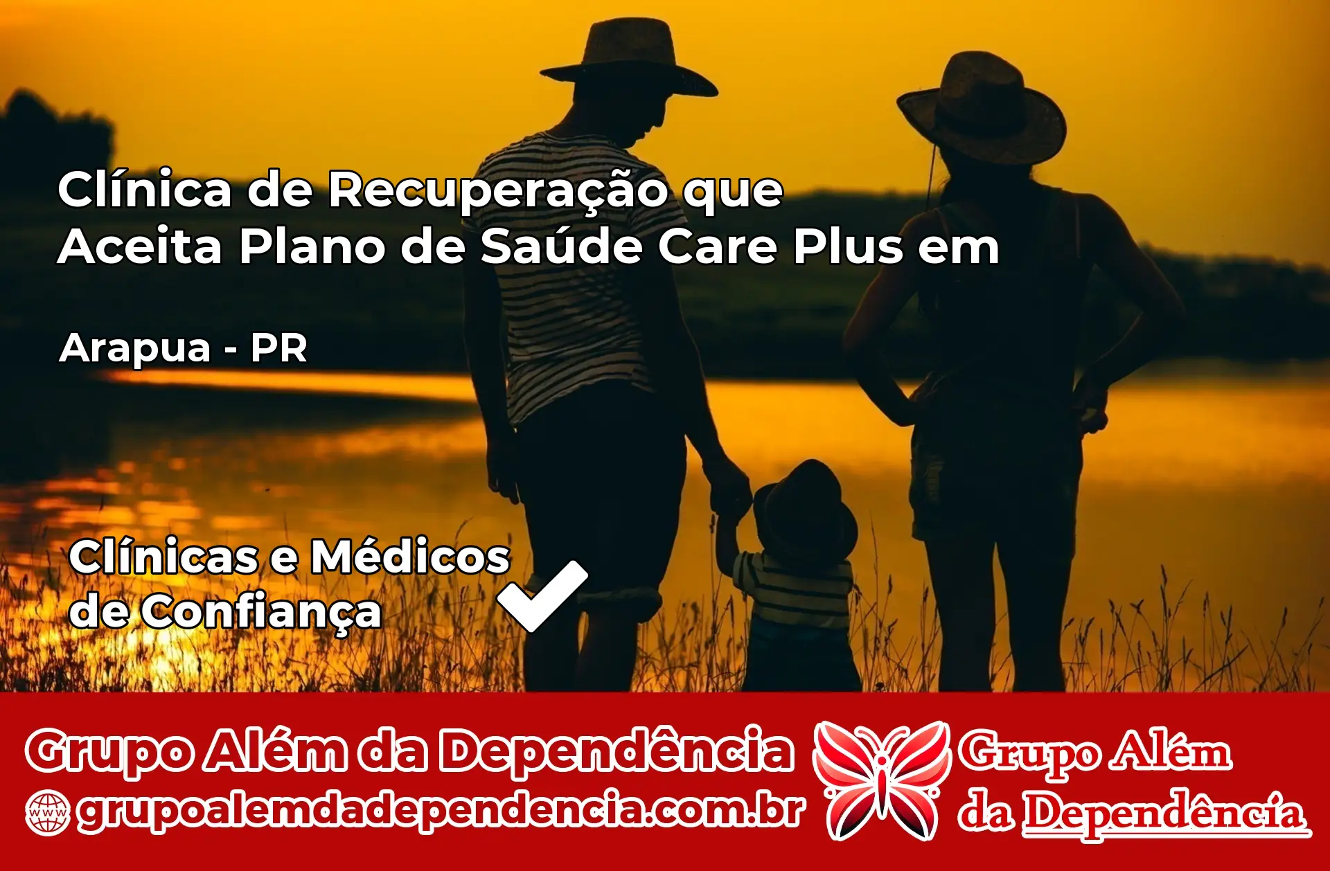 Clínica Care Plus em Arapuã – PR