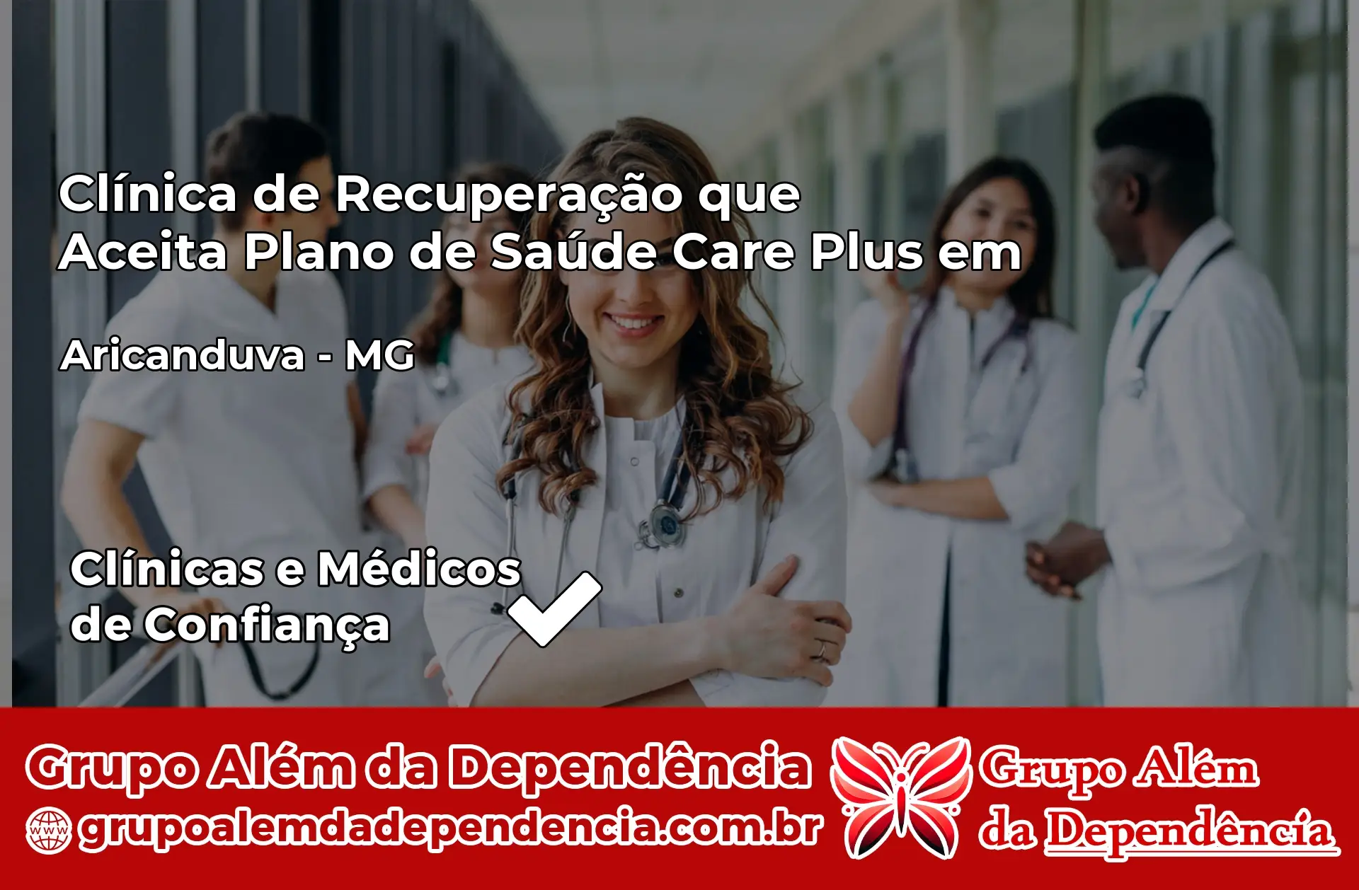 Clínica Care Plus em Aricanduva – MG