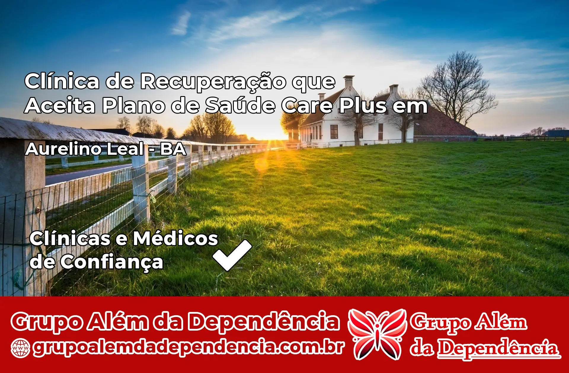 Clínica Care Plus em Aurelino Leal – BA