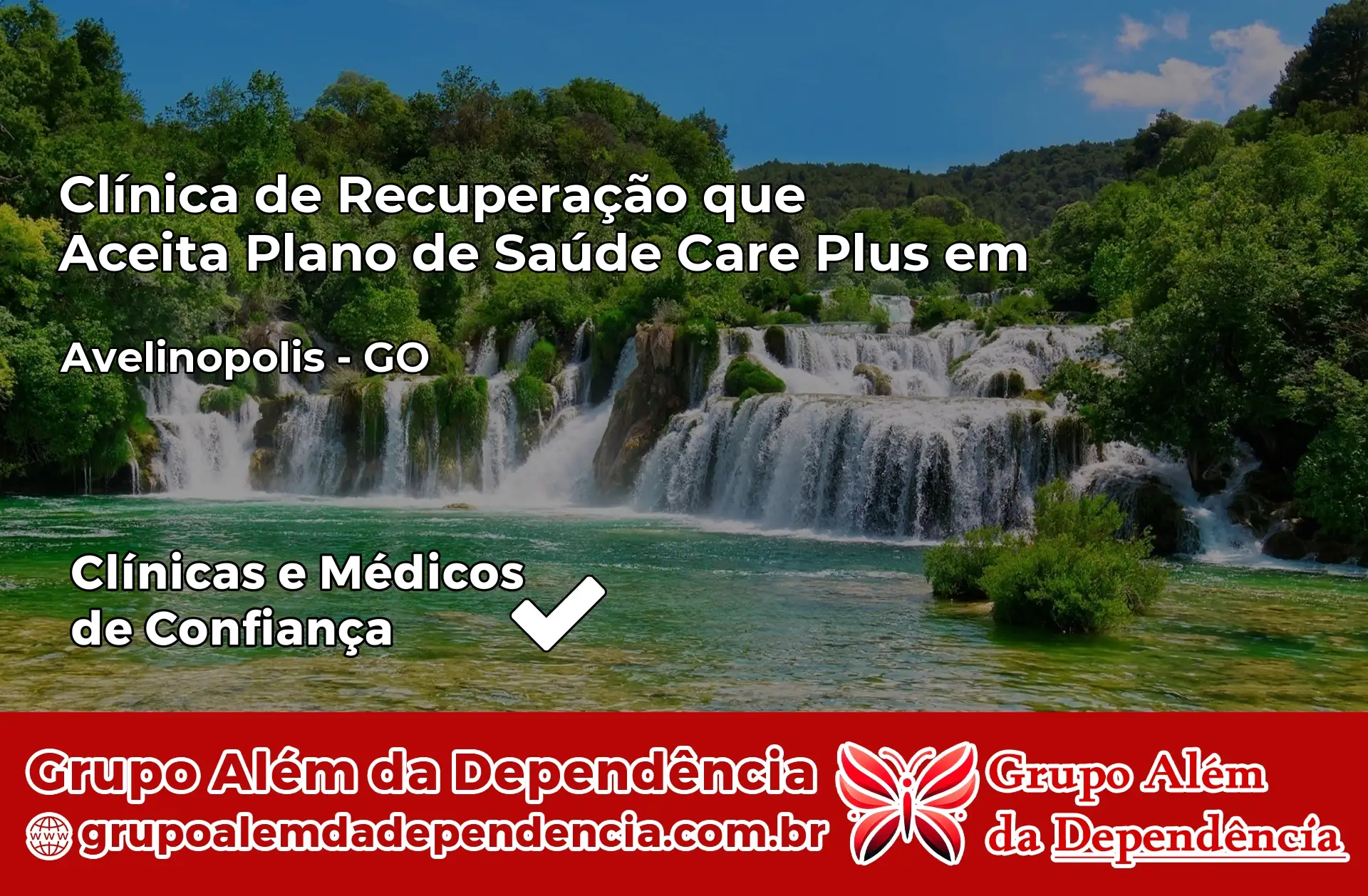 Clínica Care Plus em Avelinópolis – GO