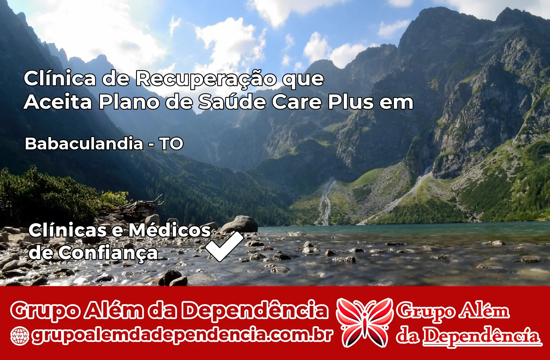 Clínica Care Plus em Babaçulândia – TO