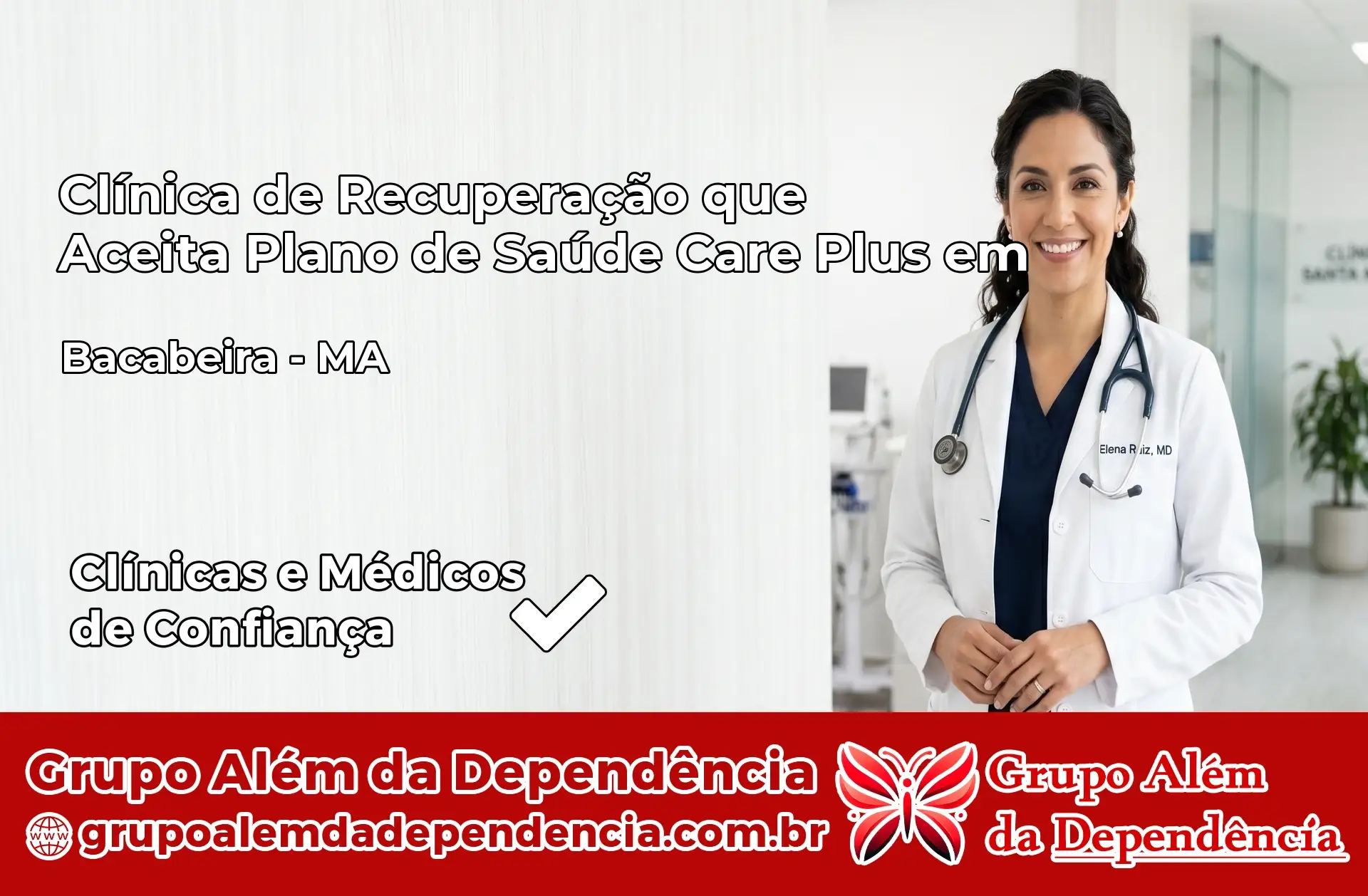 Clínica Care Plus em Bacabeira – MA