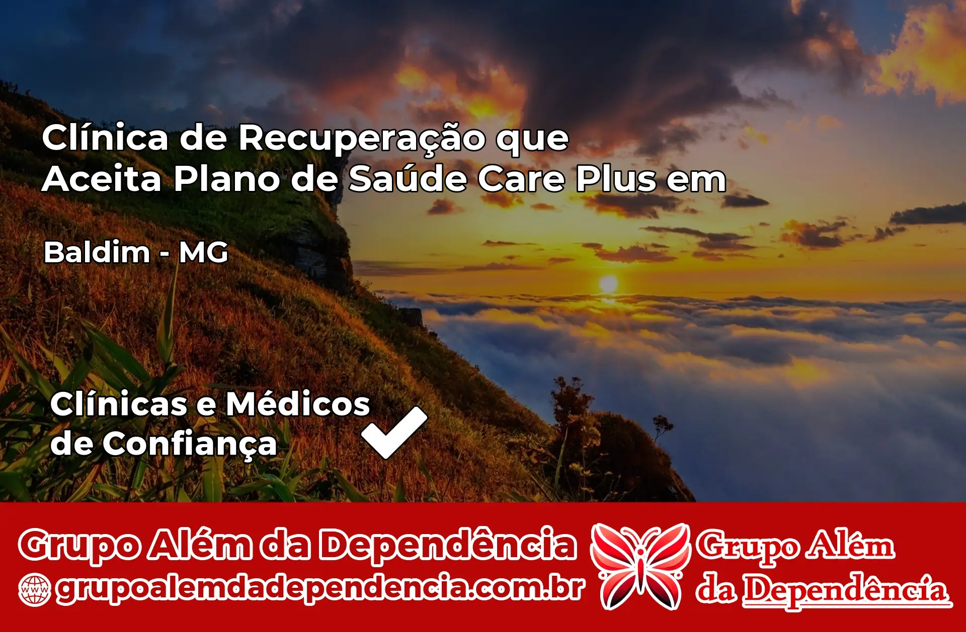 Clínica Care Plus em Baldim – MG