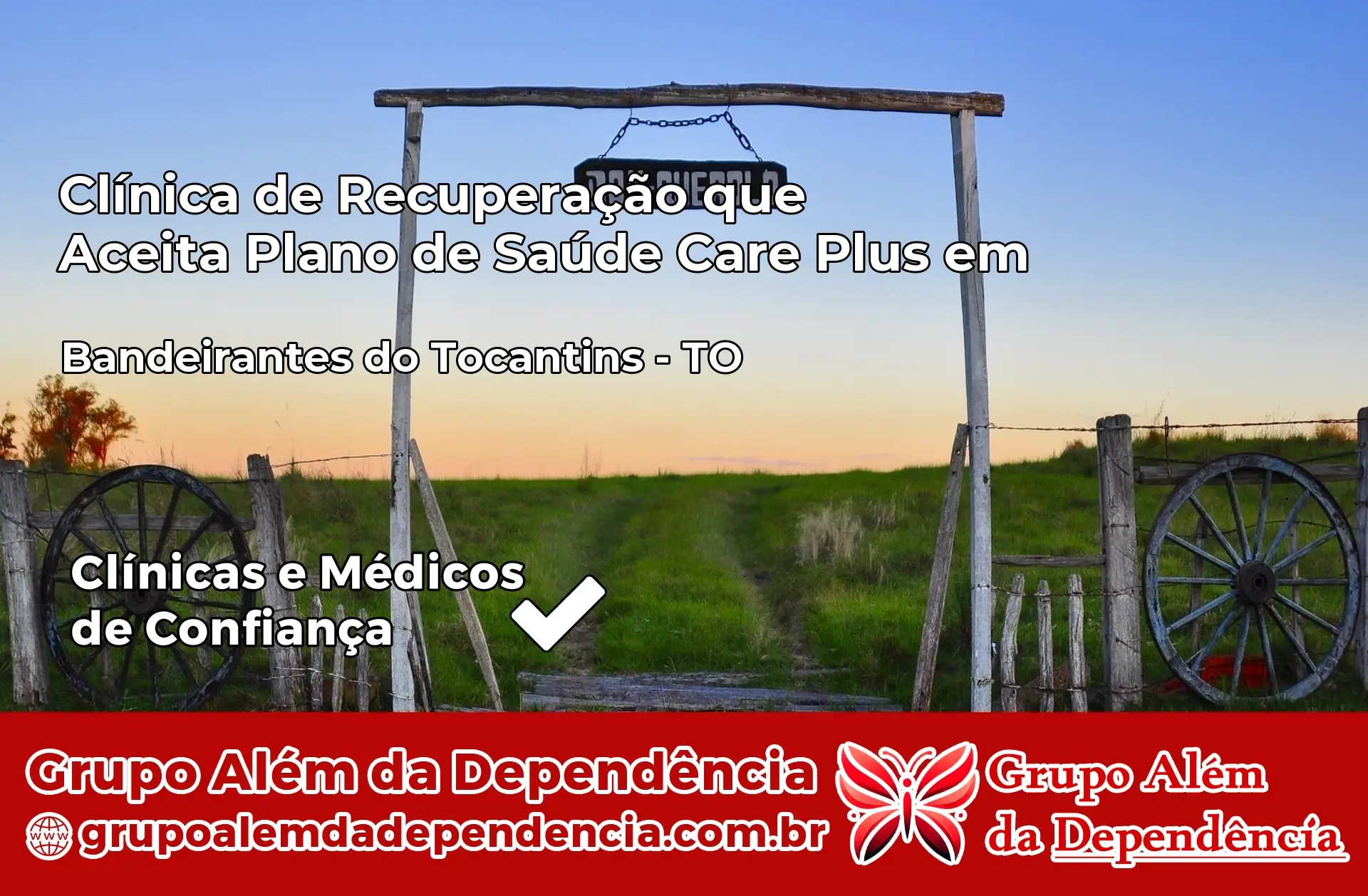 Clínica Care Plus em Bandeirantes do Tocantins – TO