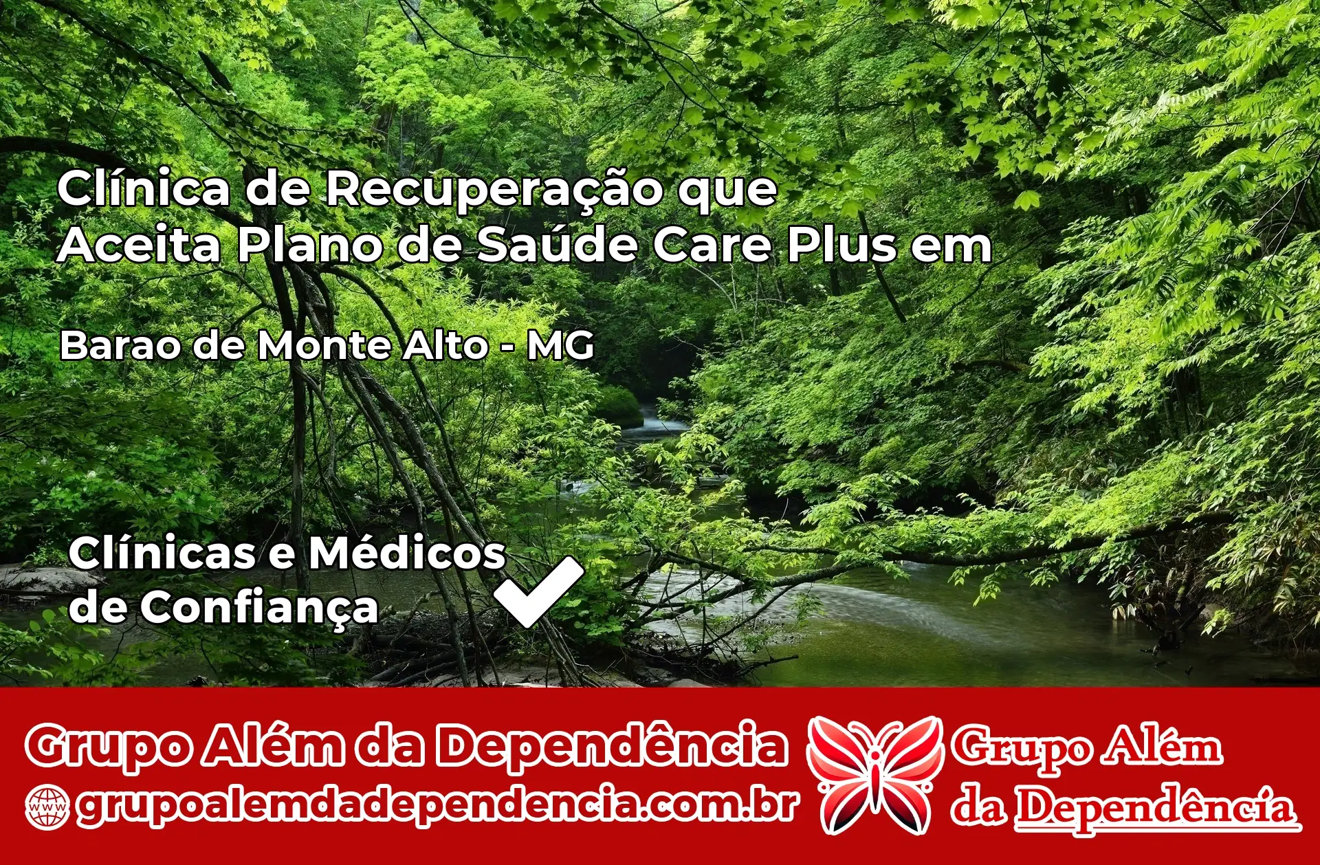 Clínica Care Plus em Barão de Monte Alto – MG