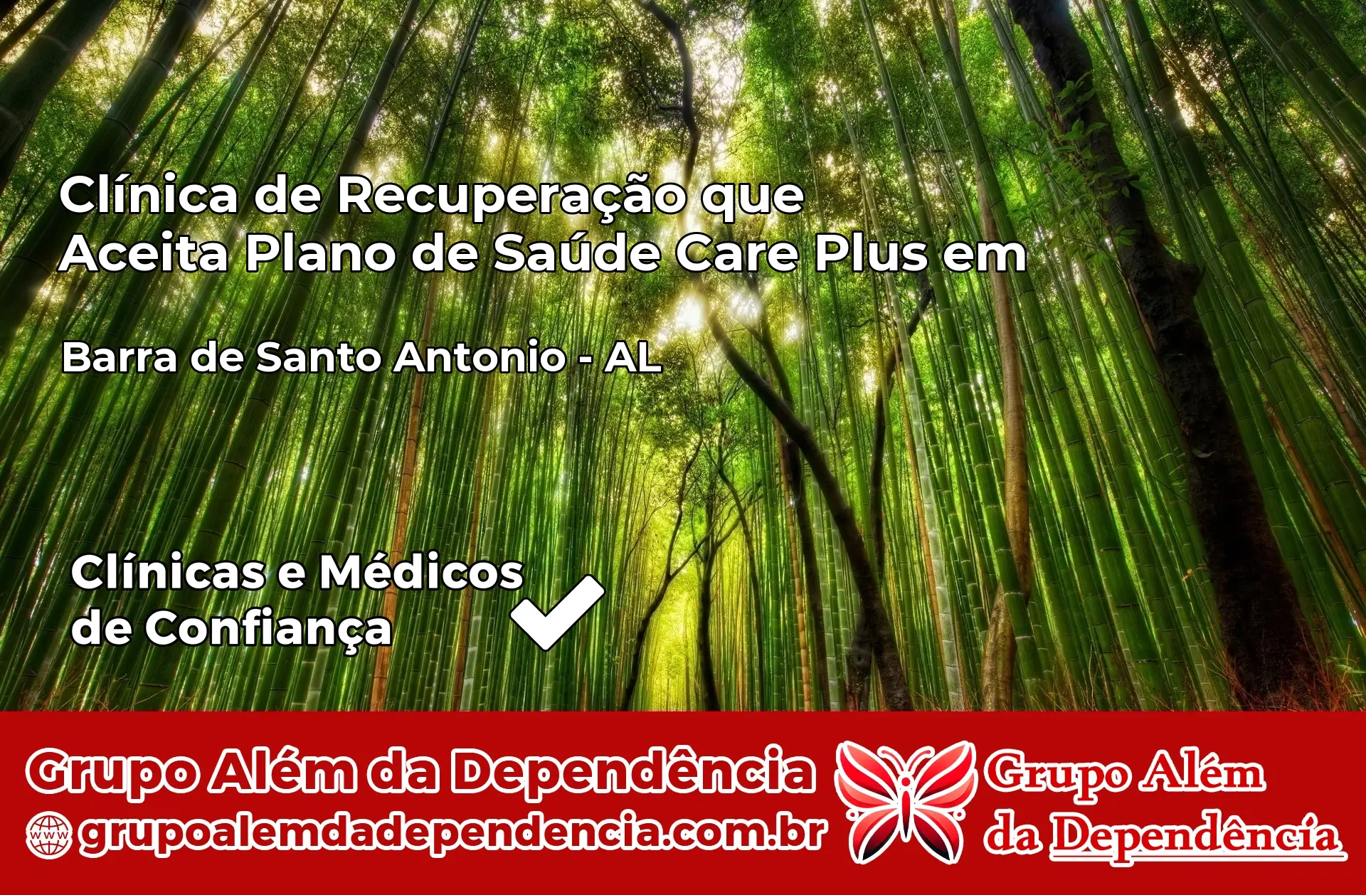 Clínica Care Plus em Barra de Santo Antônio – AL