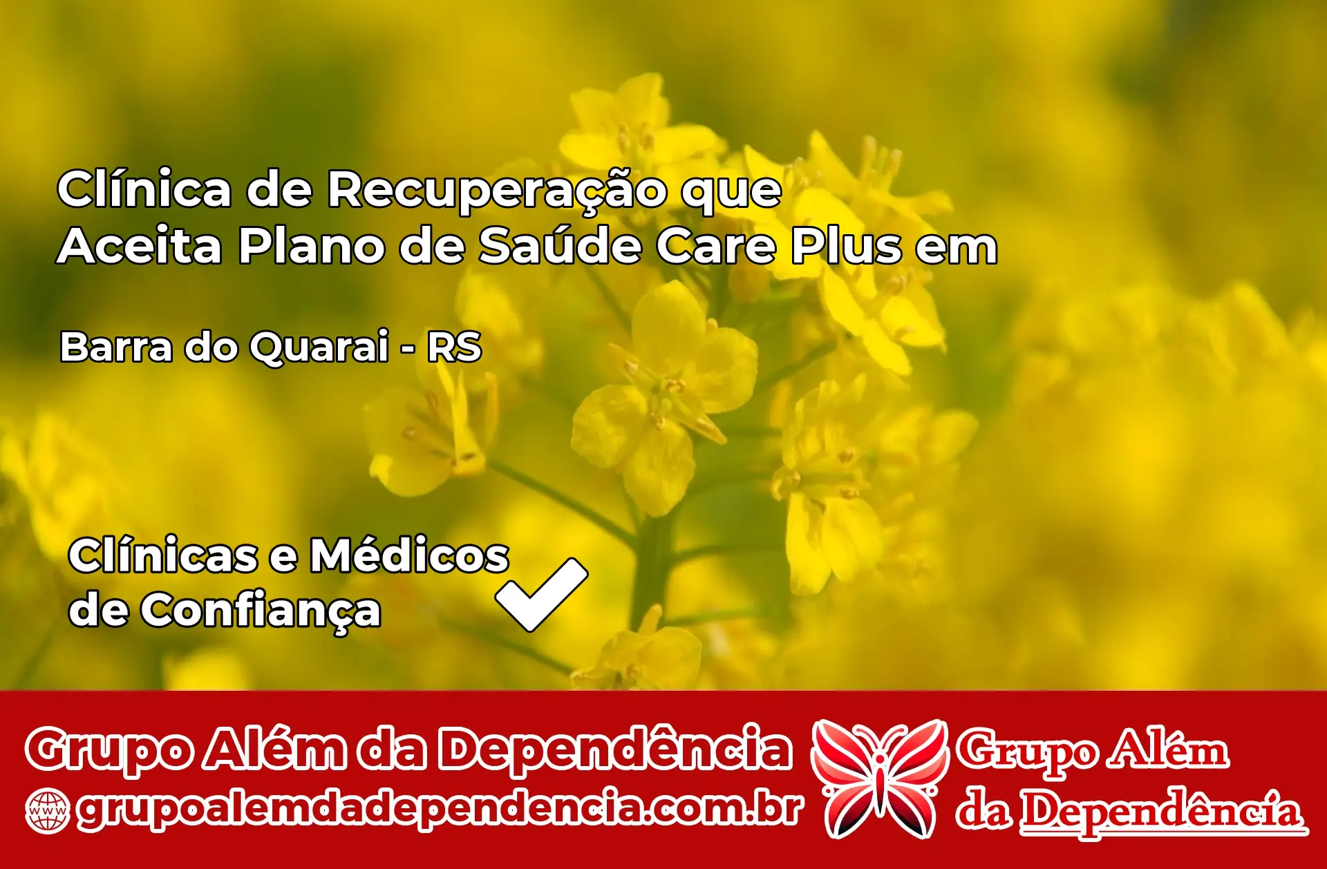 Clínica Care Plus em Barra do Quaraí – RS