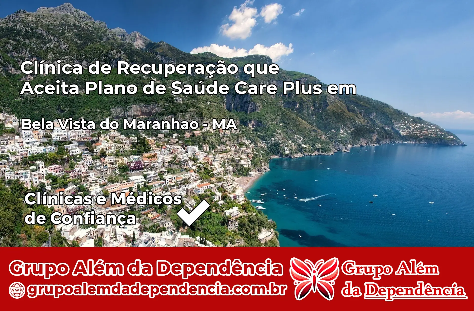 Clínica Care Plus em Bela Vista do Maranhão – MA