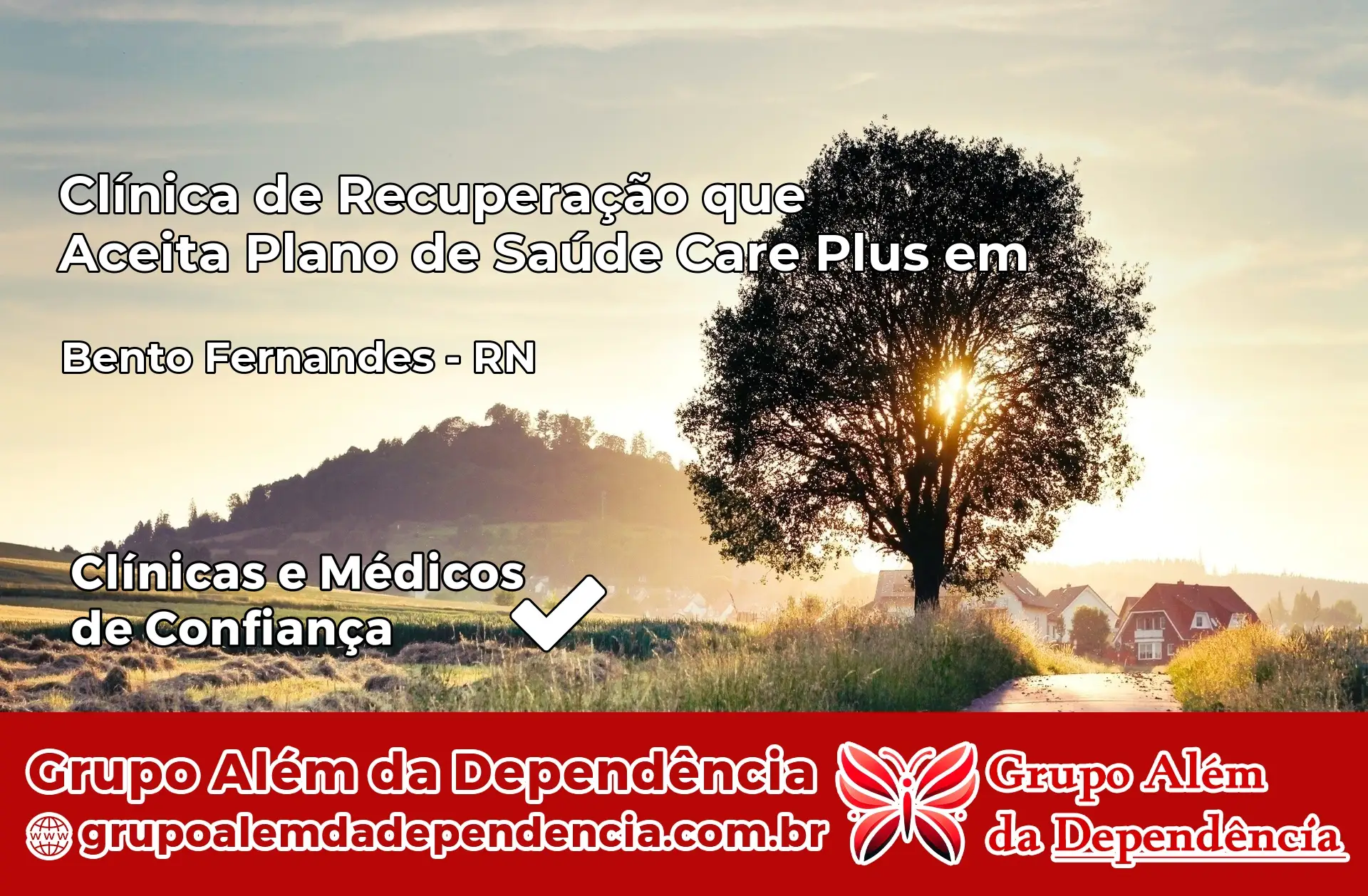 Clínica Care Plus em Bento Fernandes – RN