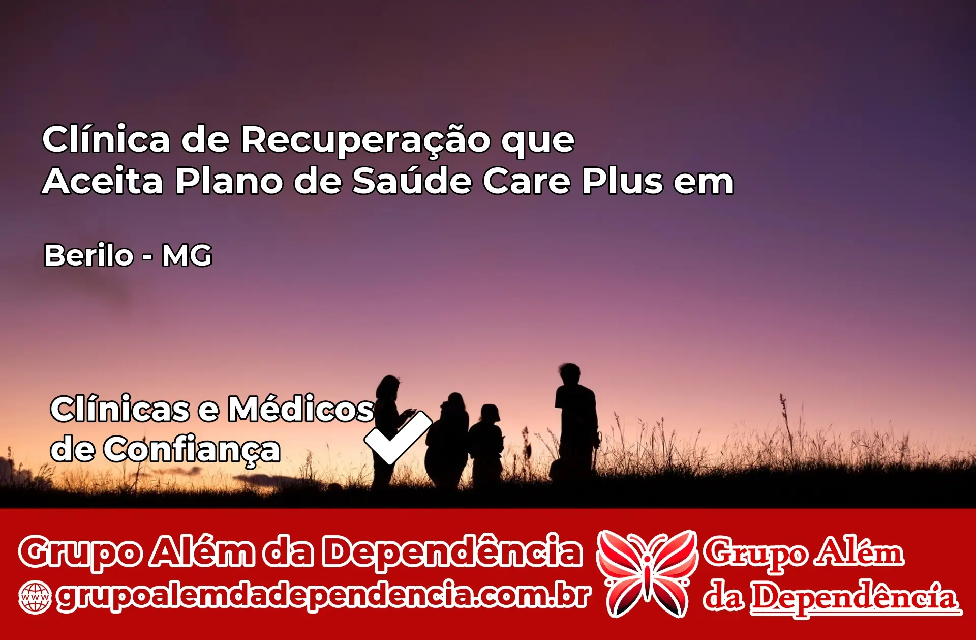 Clínica Care Plus em Berilo – MG