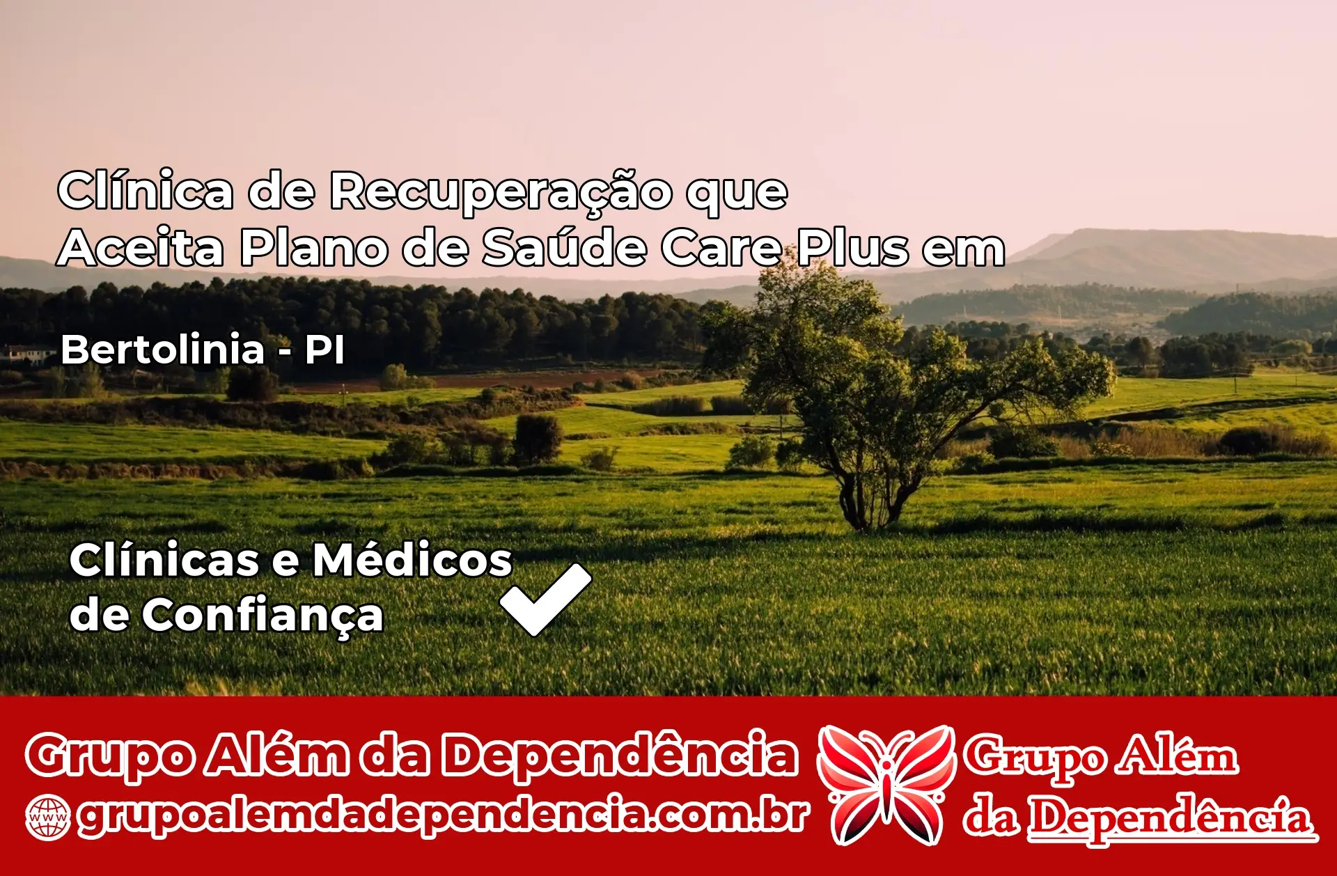 Clínica Care Plus em Bertolínia – PI