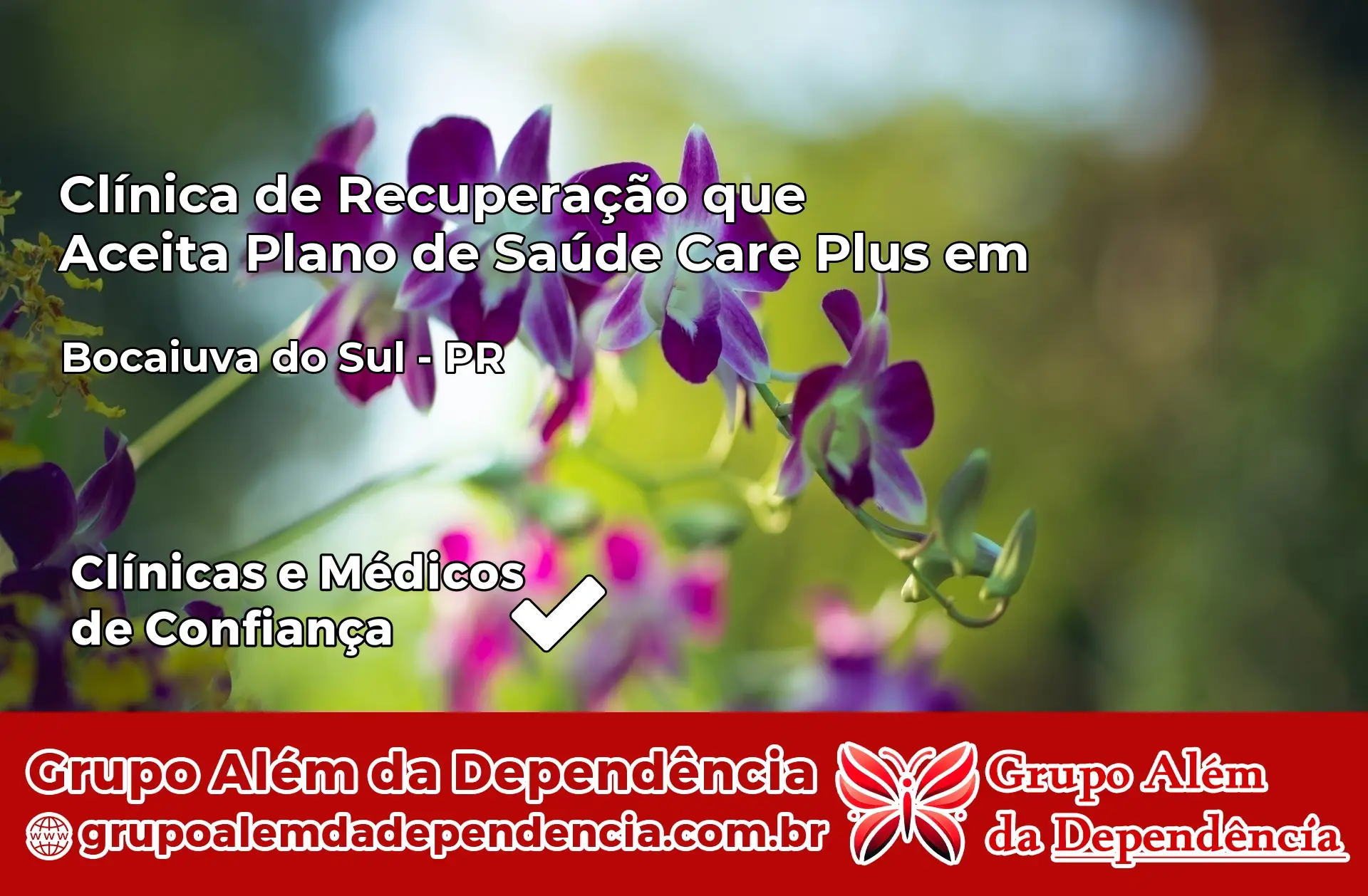 Clínica Care Plus em Bocaiúva do Sul – PR