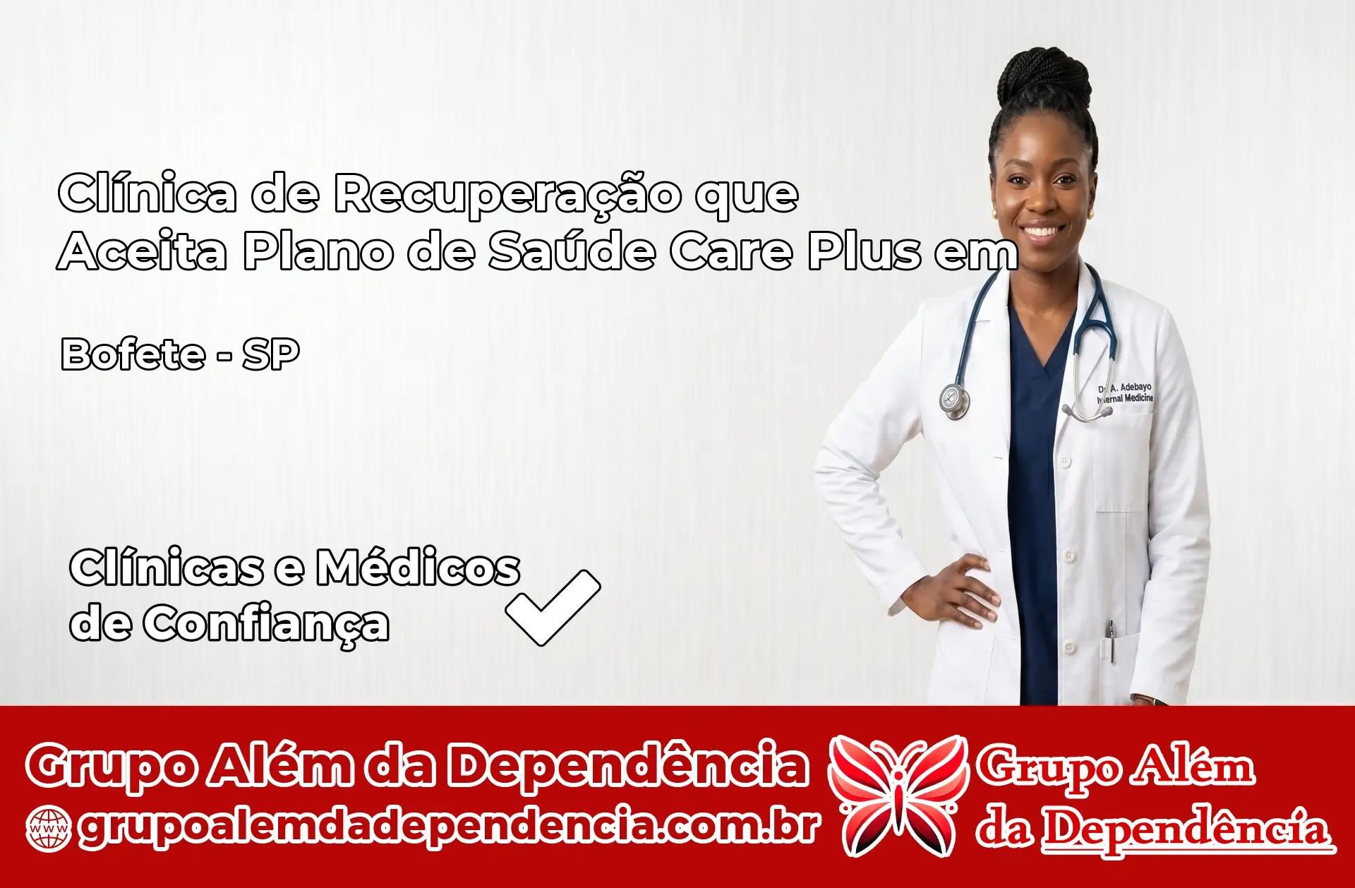 Clínica Care Plus em Bofete – SP