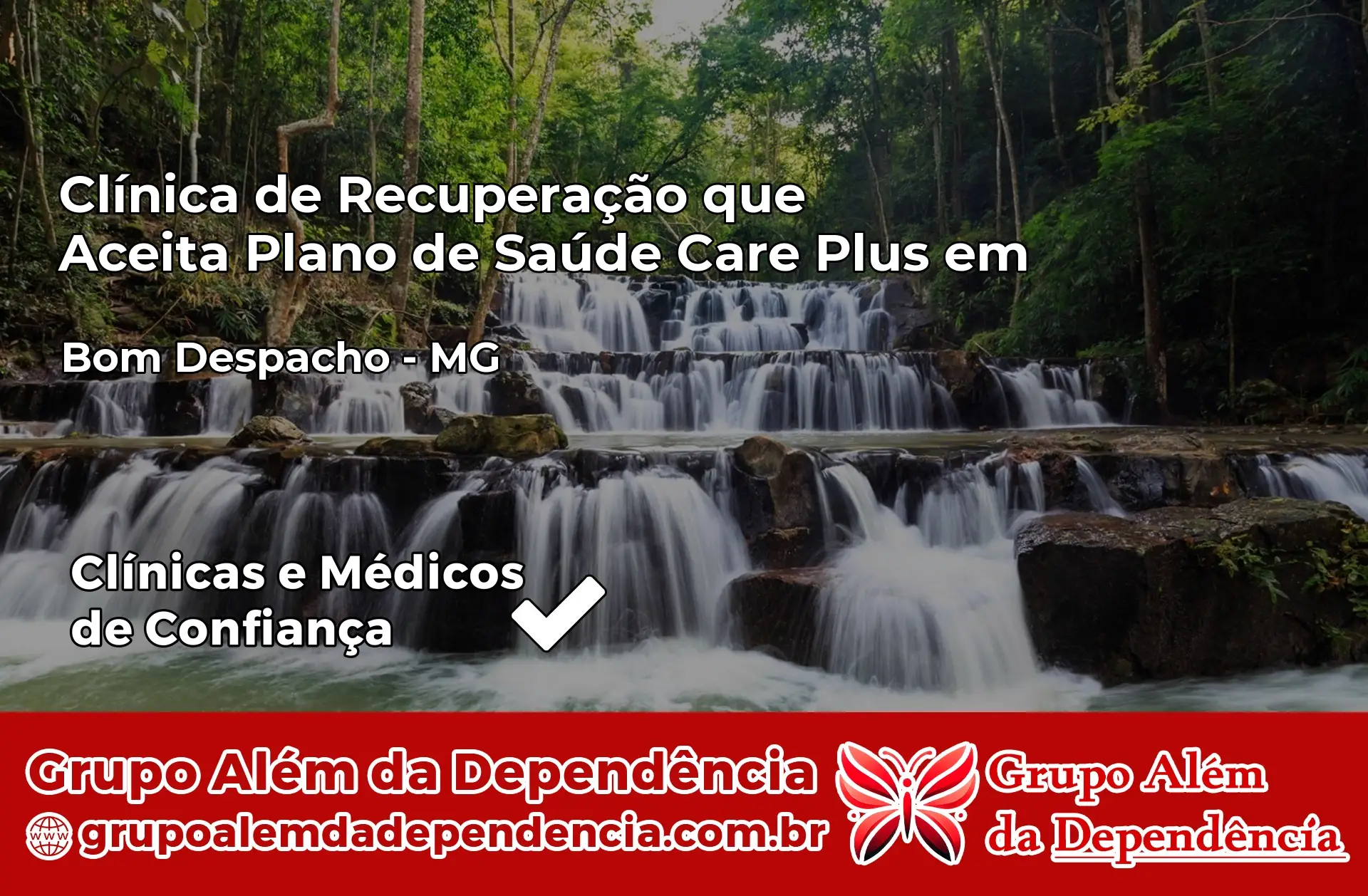 Clínica Care Plus em Bom Despacho – MG
