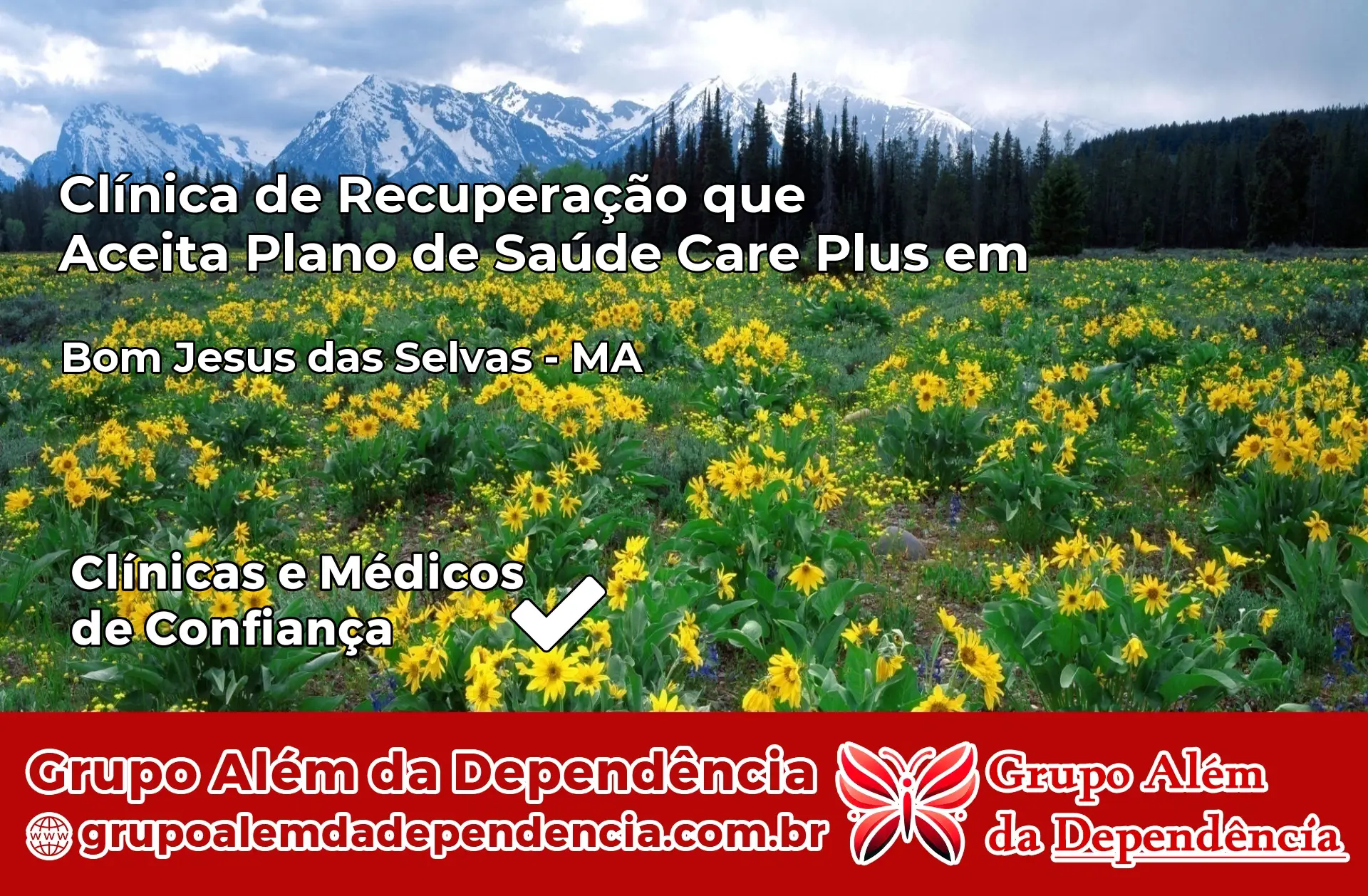 Clínica Care Plus em Bom Jesus das Selvas – MA