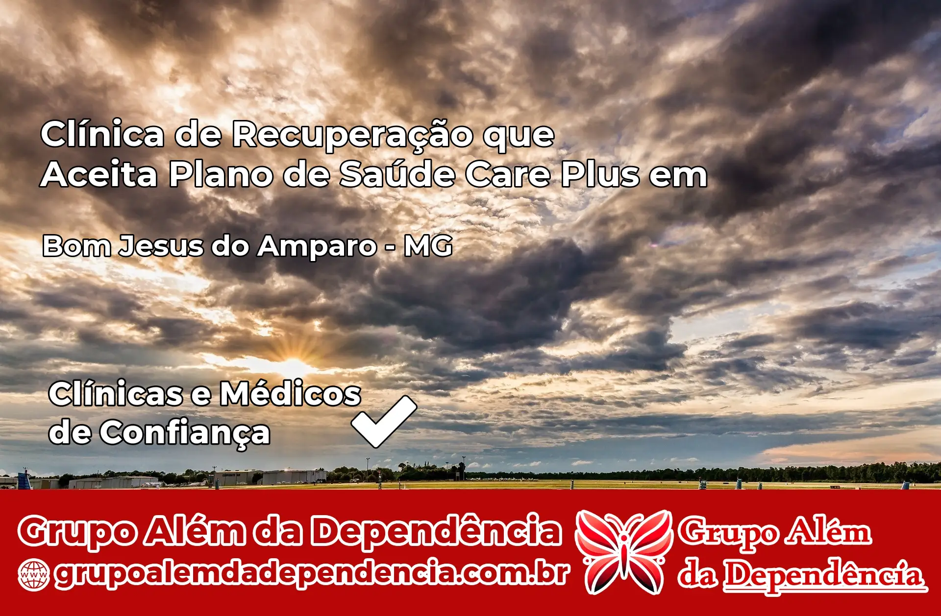 Clínica Care Plus em Bom Jesus do Amparo – MG