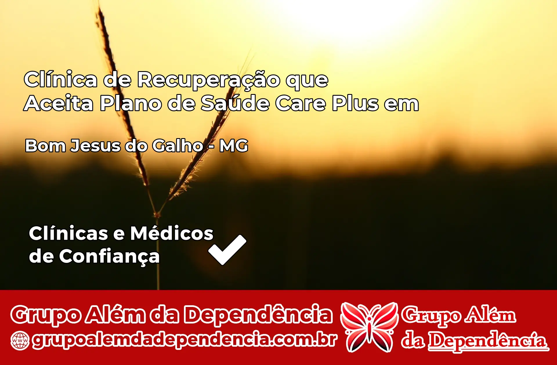 Clínica Care Plus em Bom Jesus do Galho – MG