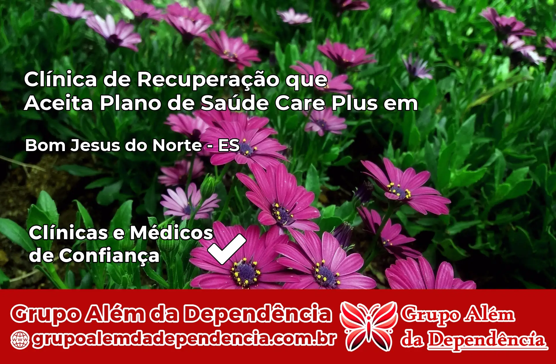 Clínica Care Plus em Bom Jesus do Norte – ES