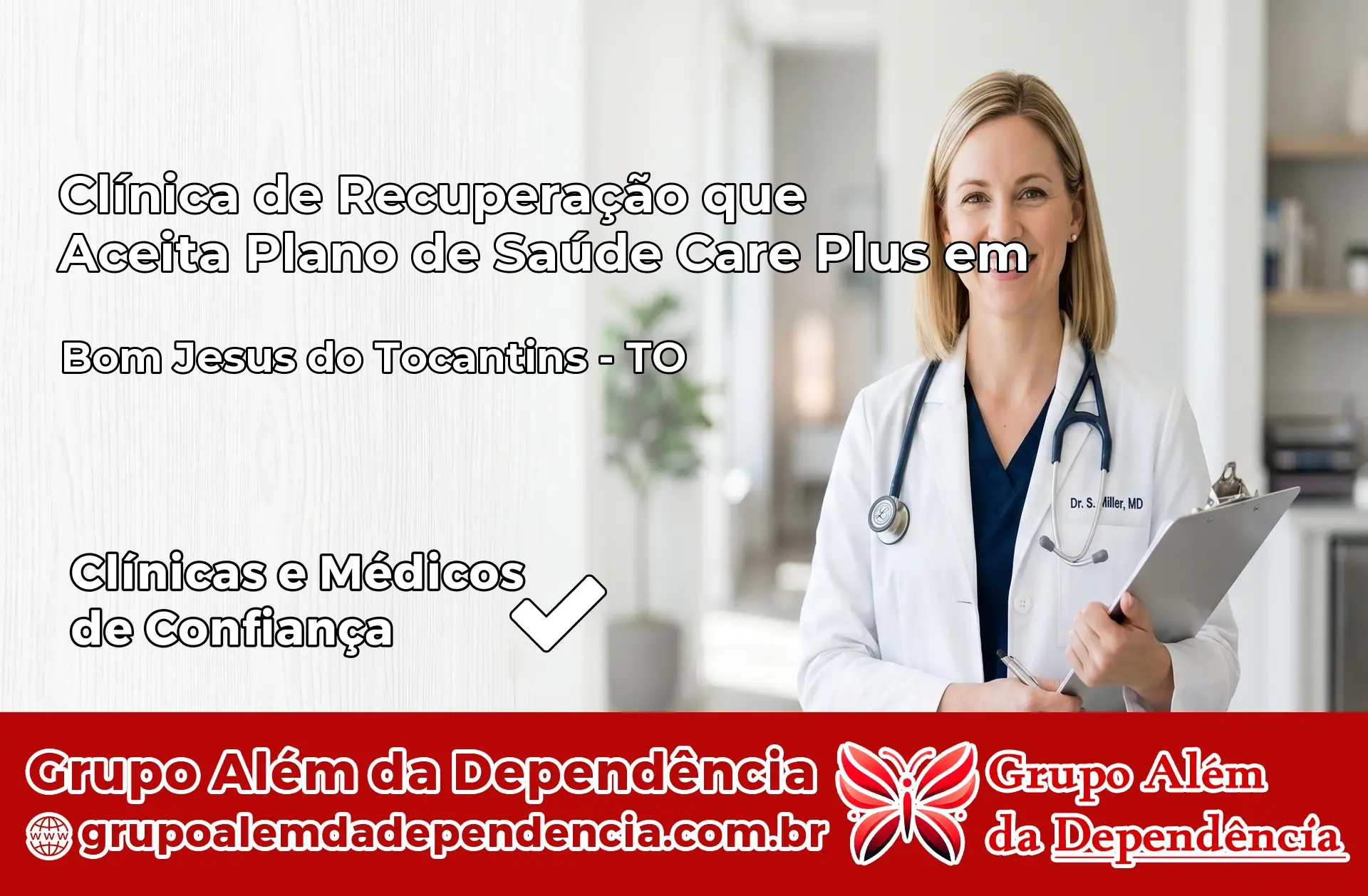 Clínica Care Plus em Bom Jesus do Tocantins – TO