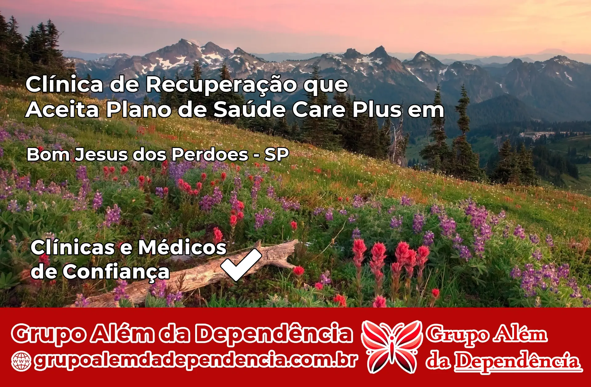 Clínica Care Plus em Bom Jesus dos Perdões – SP
