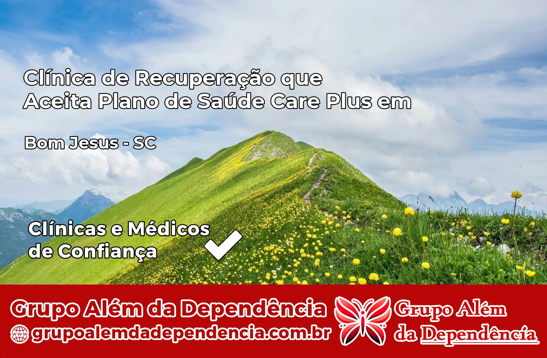Clínica Care Plus em Bom Jesus – SC