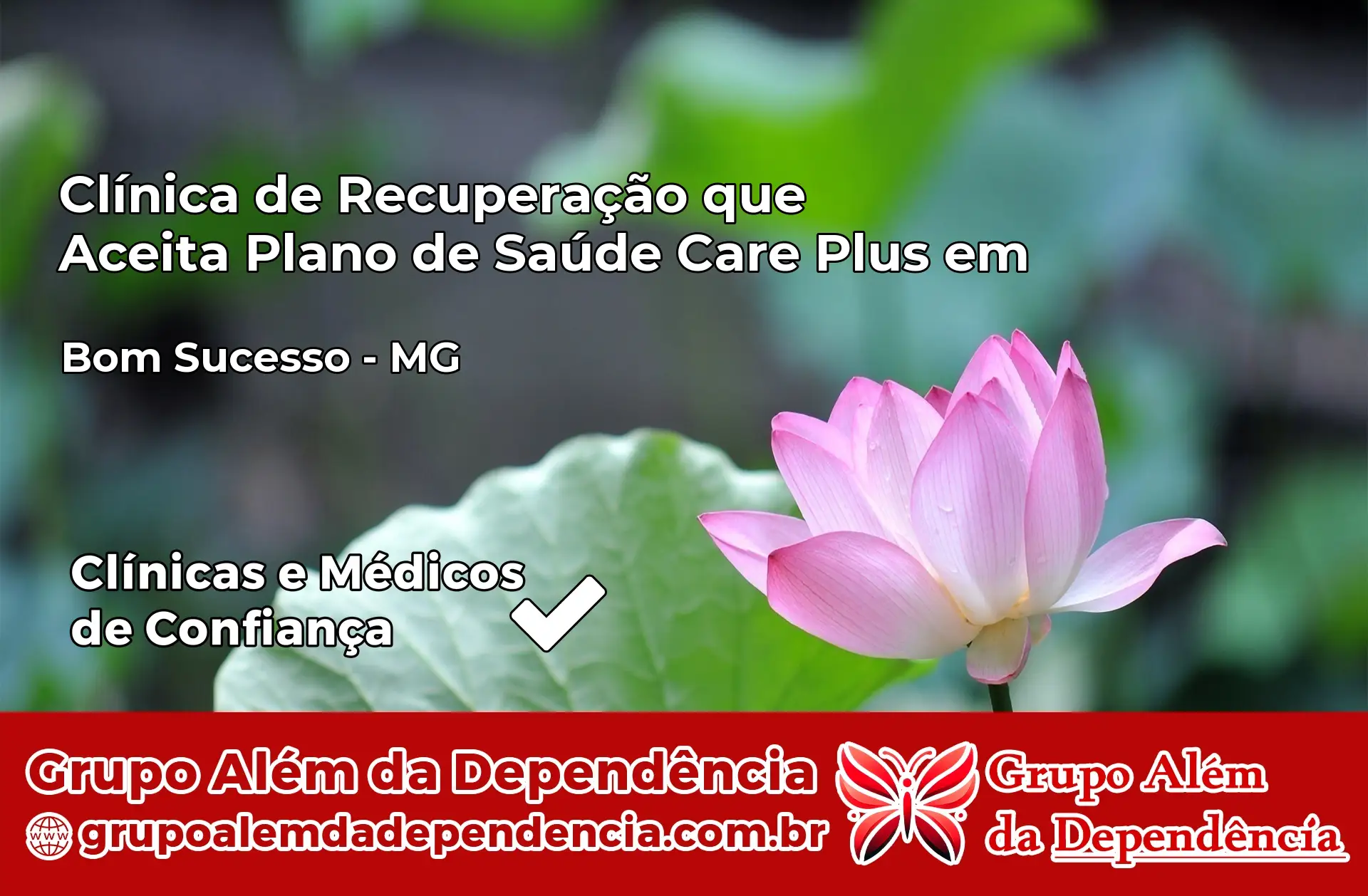Clínica Care Plus em Bom Sucesso – MG