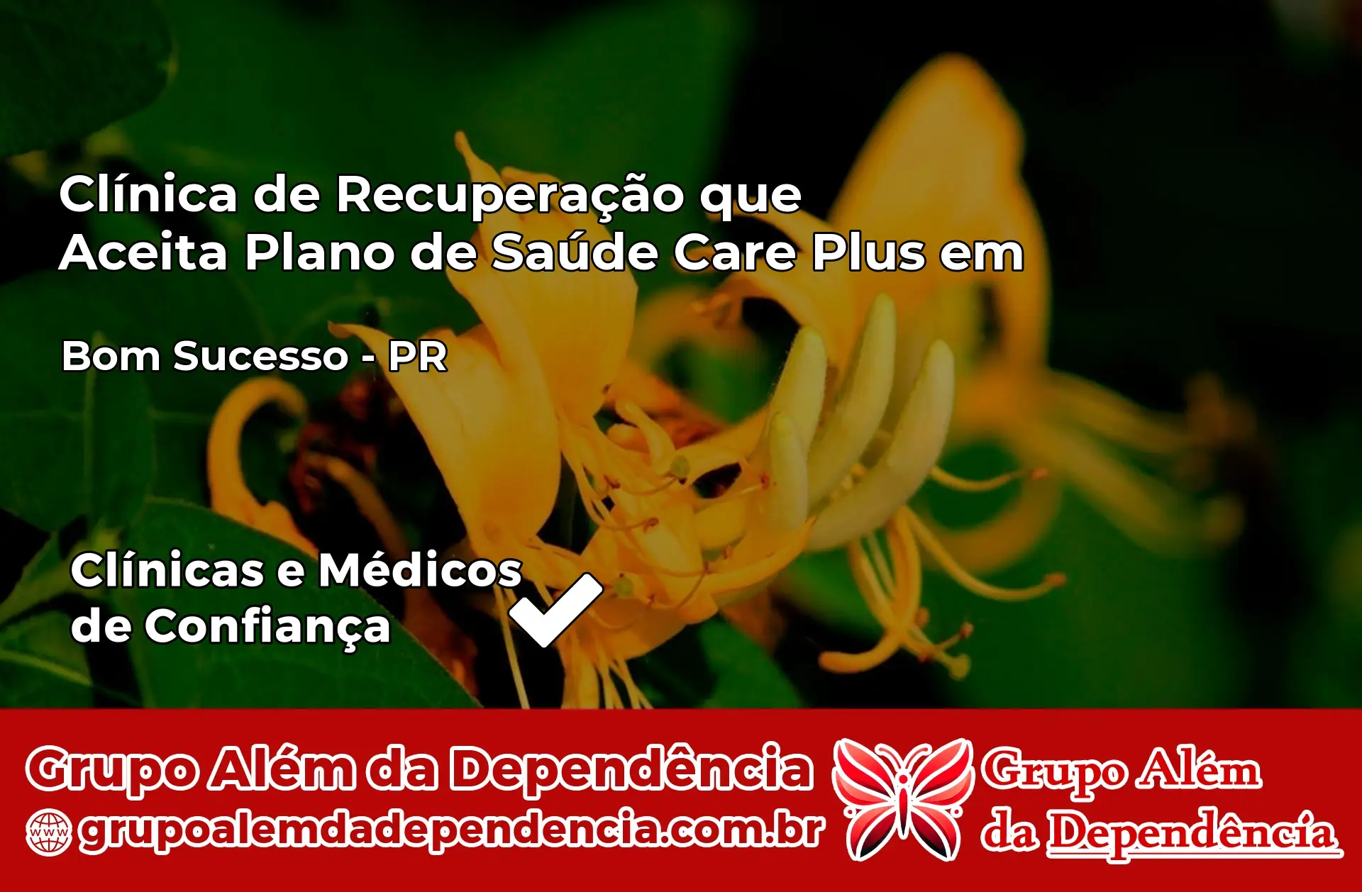 Clínica Care Plus em Bom Sucesso – PR