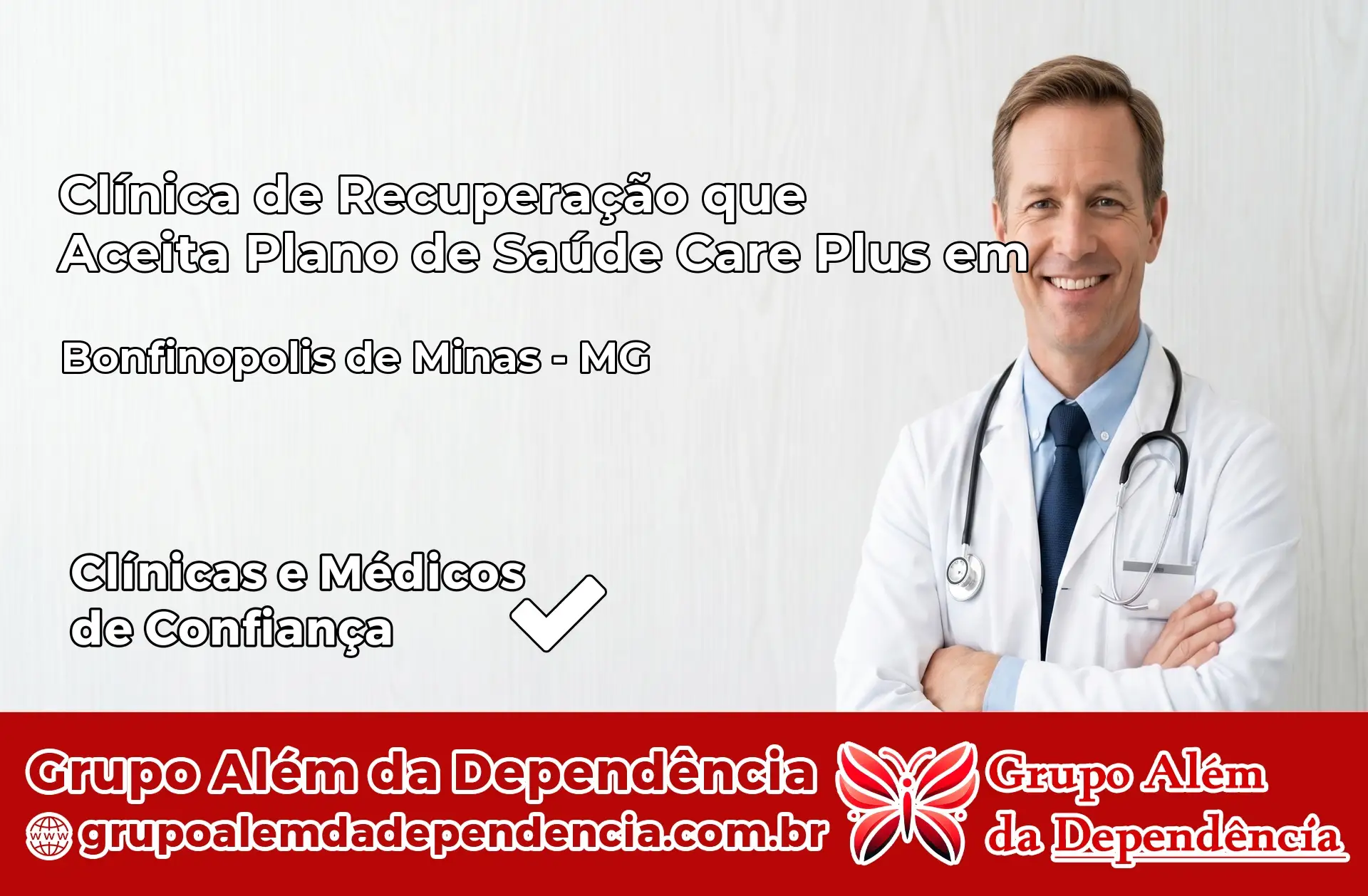 Clínica Care Plus em Bonfinópolis de Minas – MG