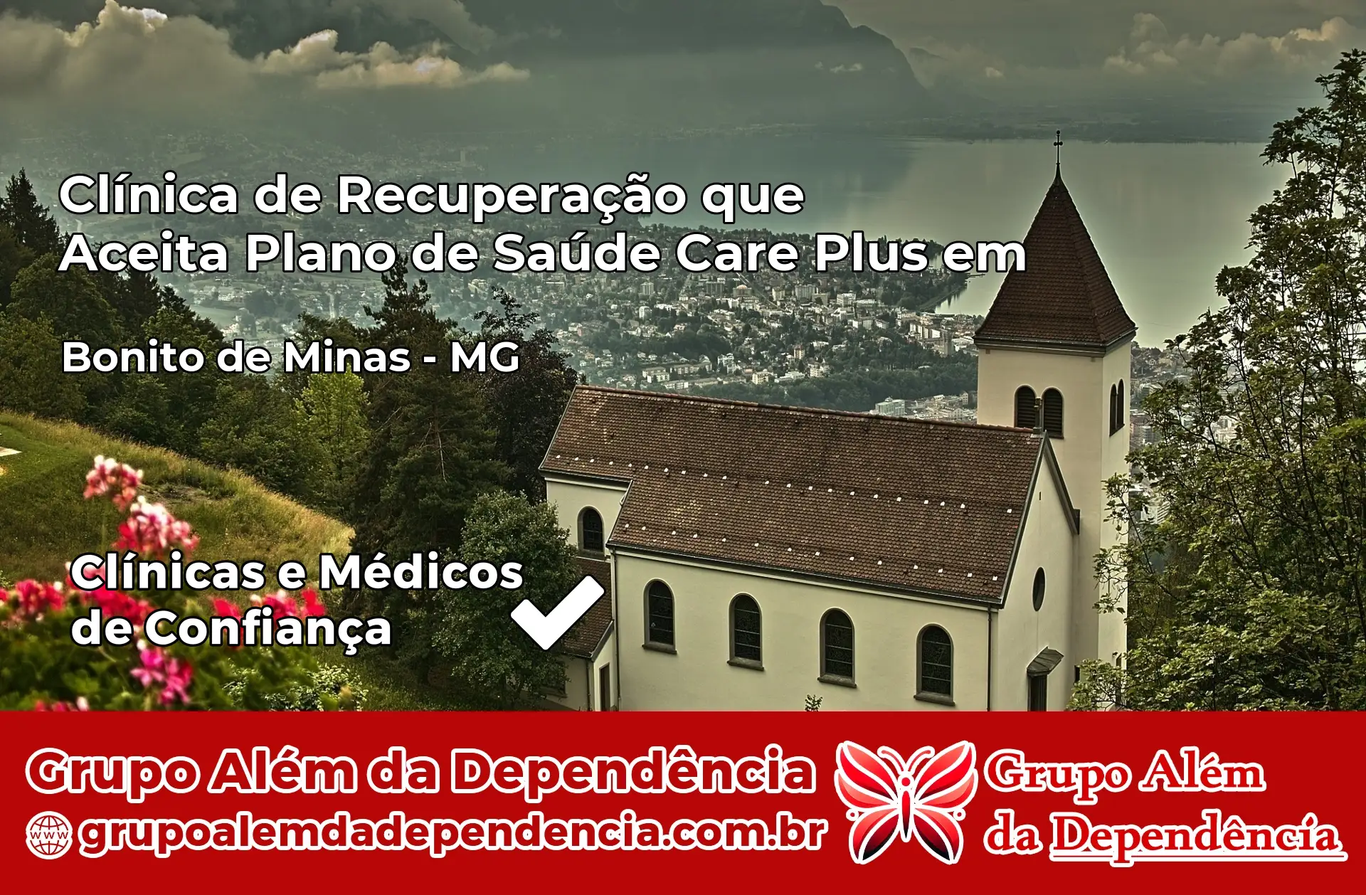 Clínica Care Plus em Bonito de Minas – MG