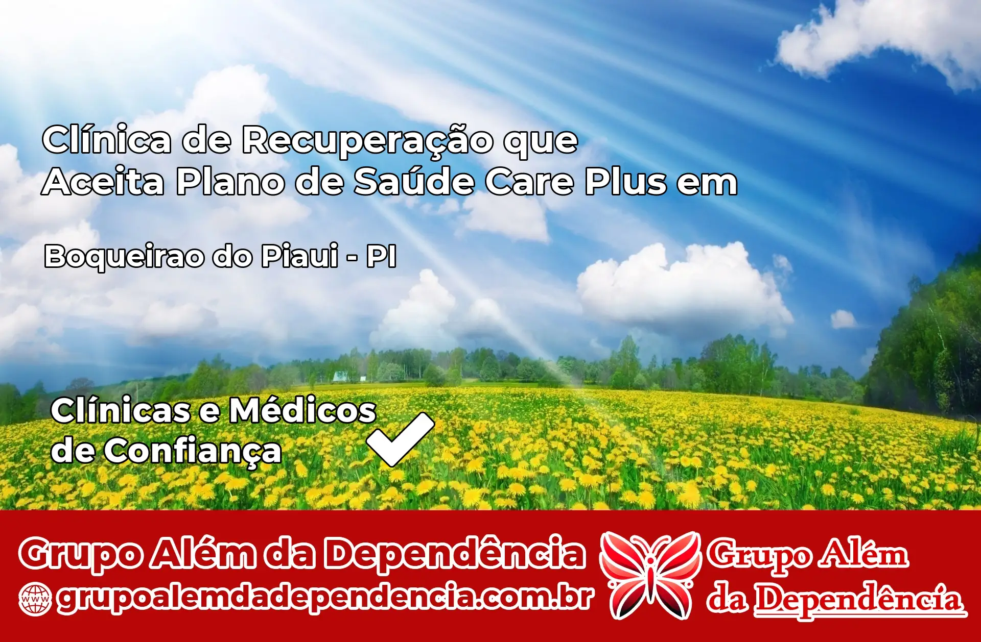 Clínica Care Plus em Boqueirão do Piauí – PI