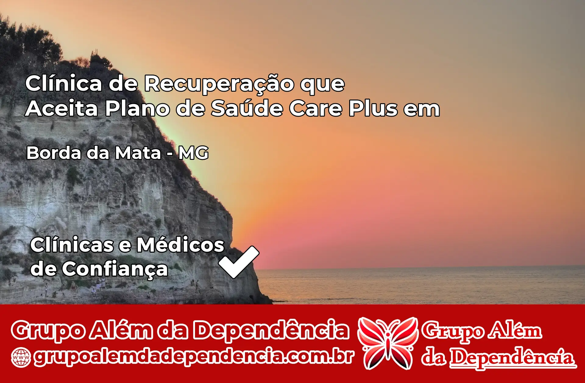 Clínica Care Plus em Borda da Mata – MG