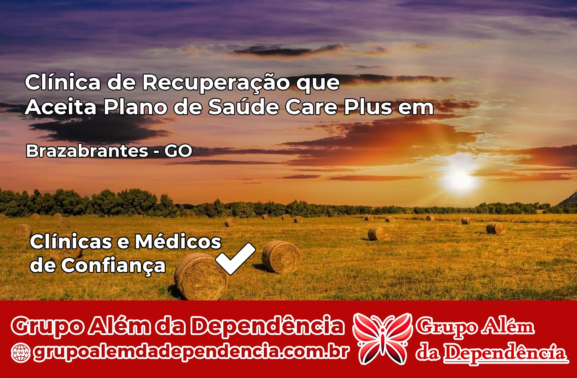 Clínica Care Plus em Brazabrantes – GO