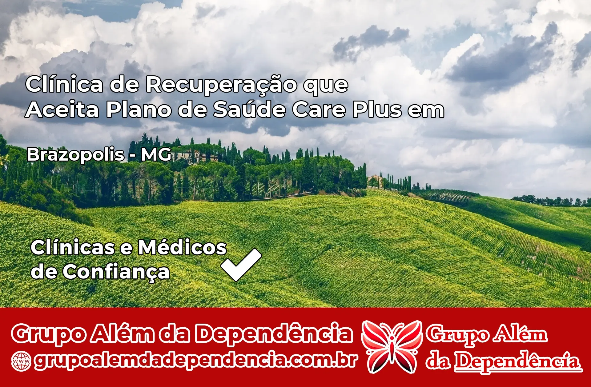 Clínica Care Plus em Brazópolis – MG