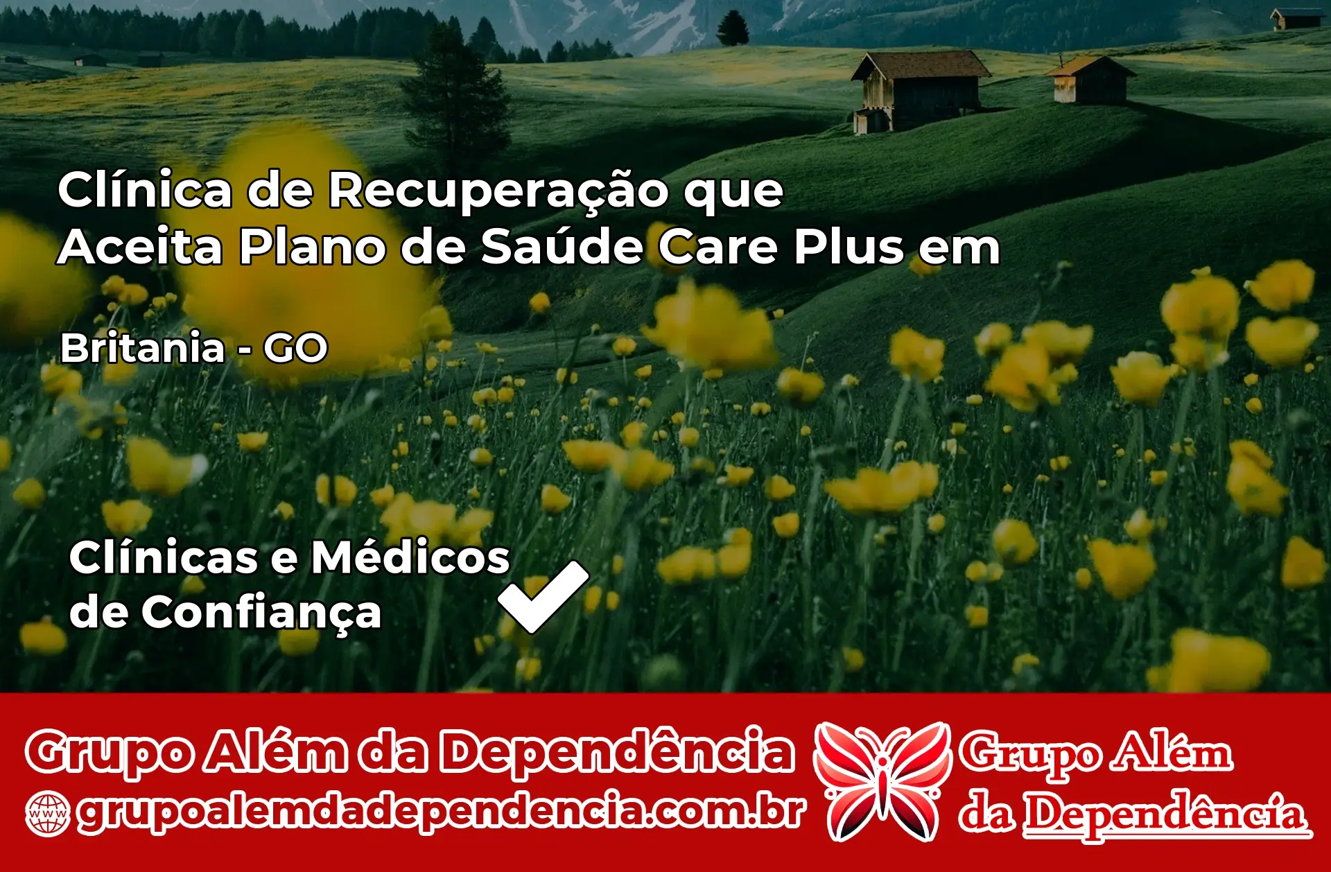 Clínica Care Plus em Britânia – GO