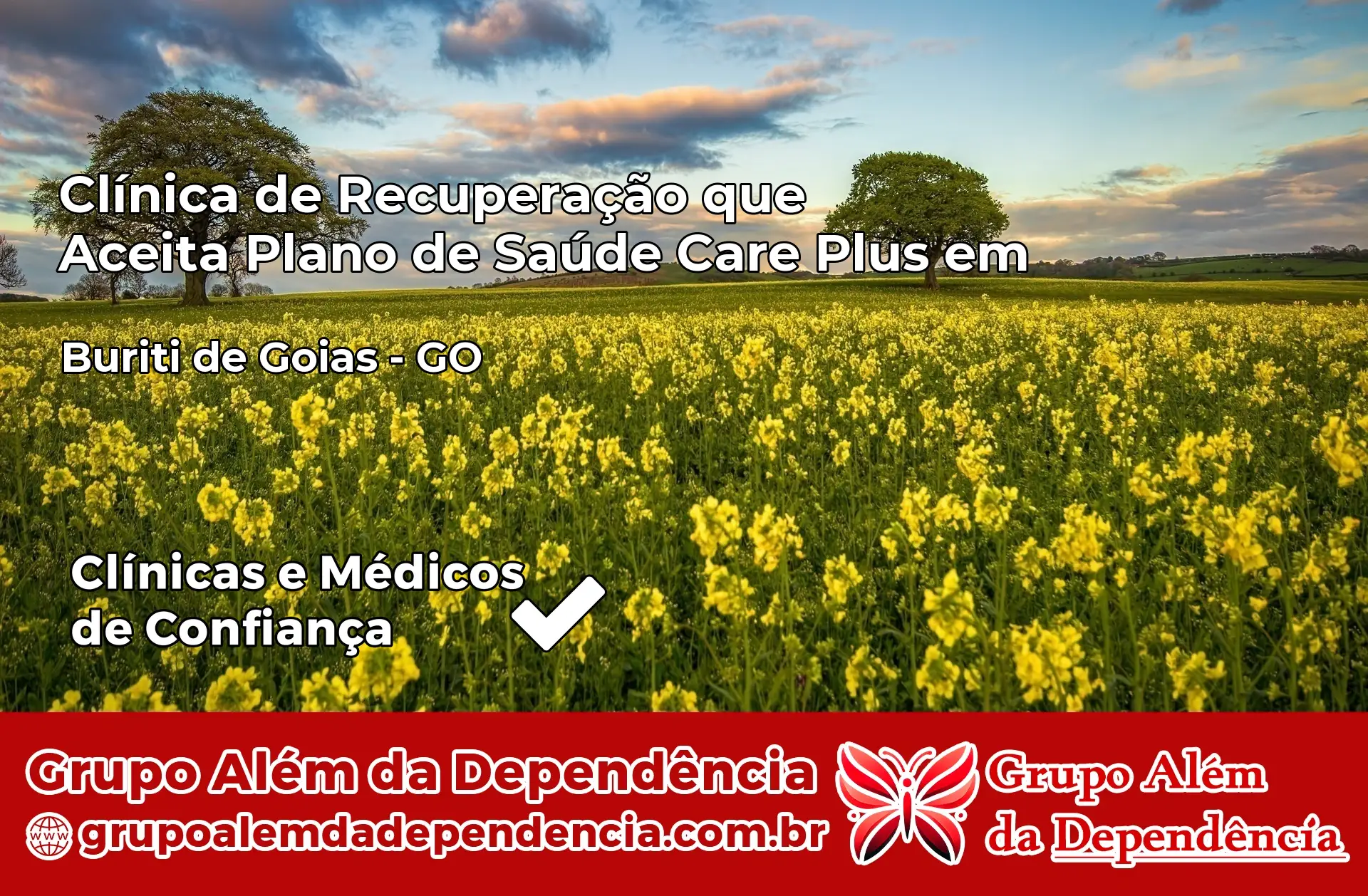 Clínica Care Plus em Buriti de Goiás – GO