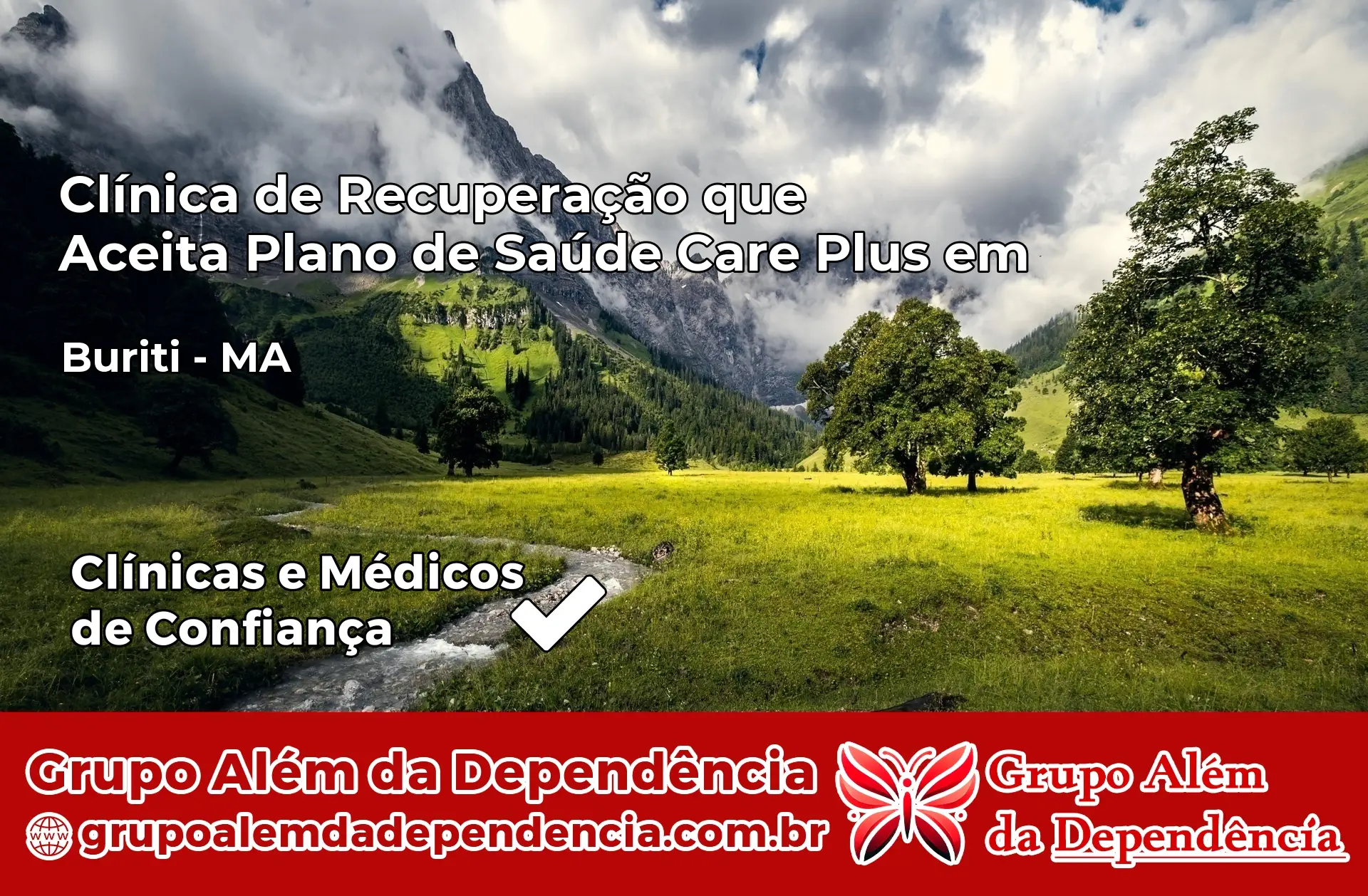 Clínica Care Plus em Buriti – MA