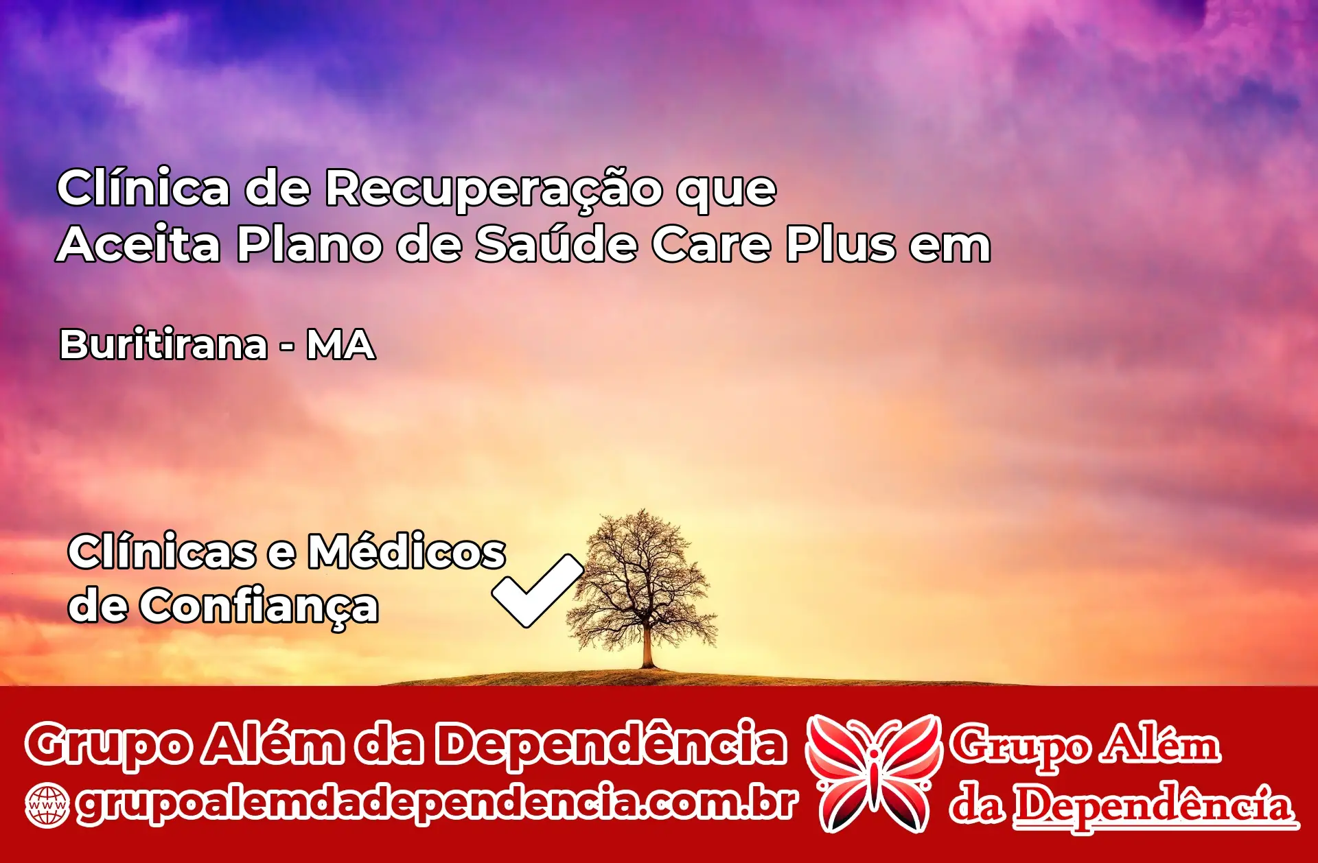 Clínica Care Plus em Buritirana – MA