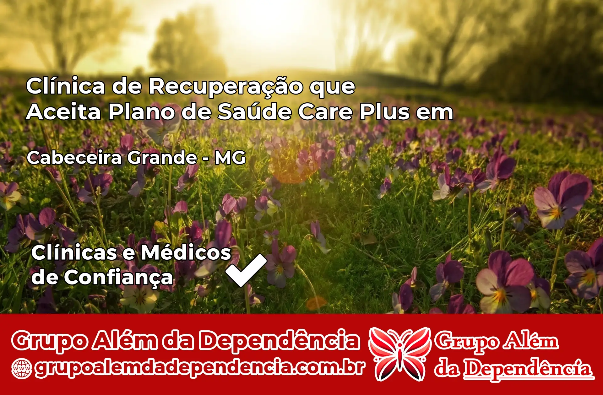 Clínica Care Plus em Cabeceira Grande – MG