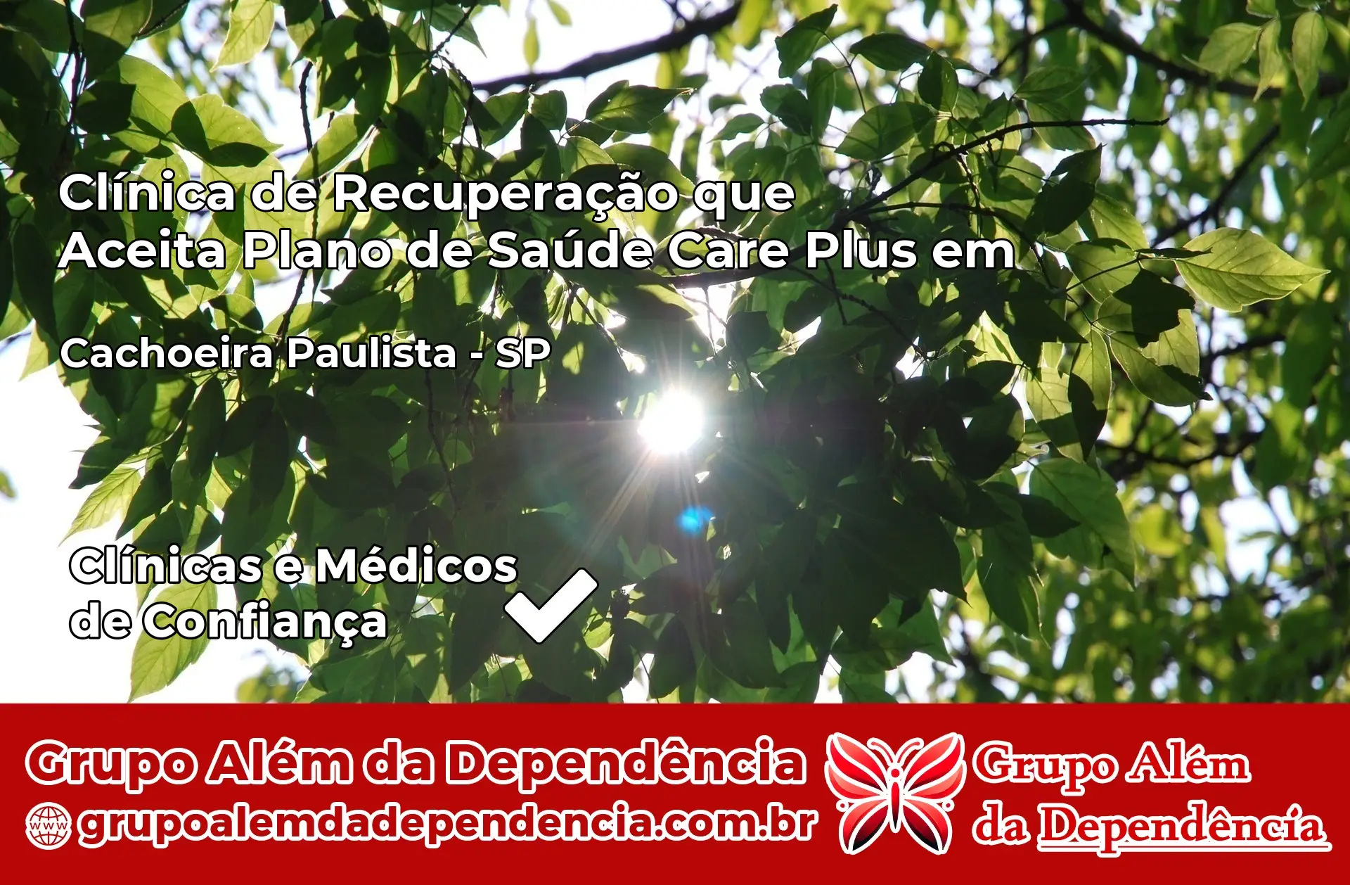Clínica Care Plus em Cachoeira Paulista – SP