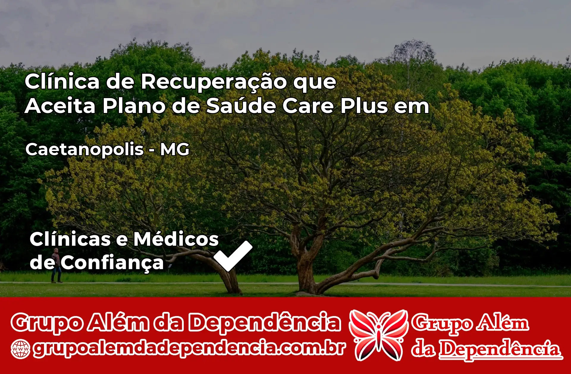 Clínica Care Plus em Caetanópolis – MG