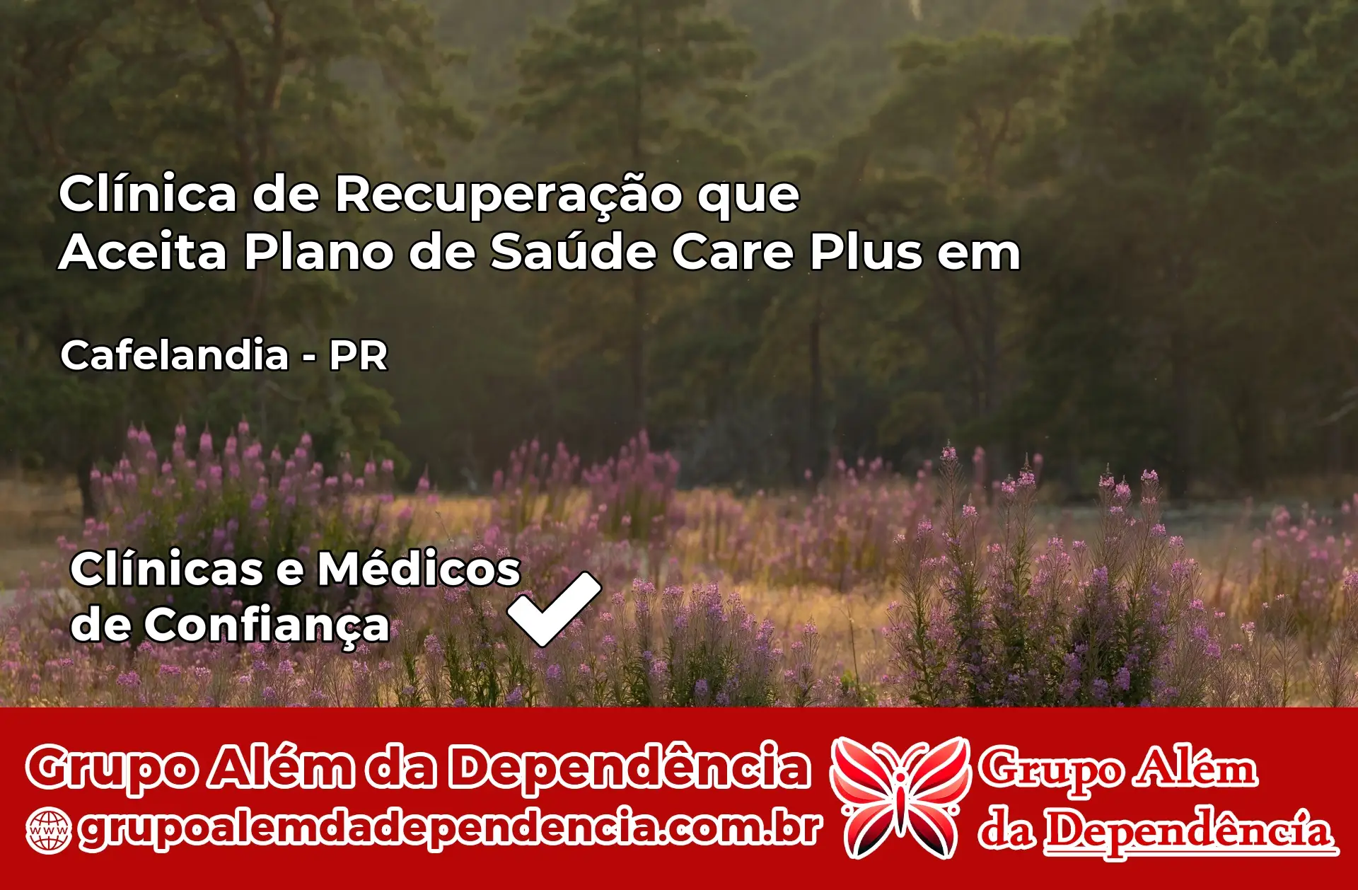 Clínica Care Plus em Cafelândia – PR