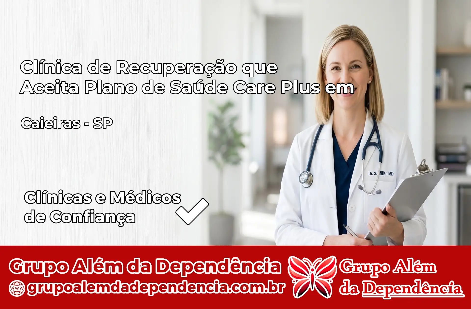 Clínica Care Plus em Caieiras – SP