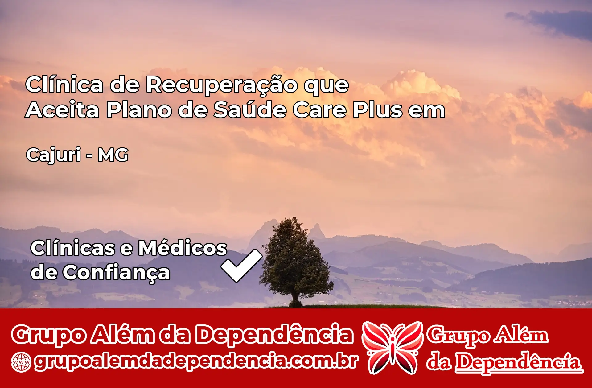 Clínica Care Plus em Cajuri – MG