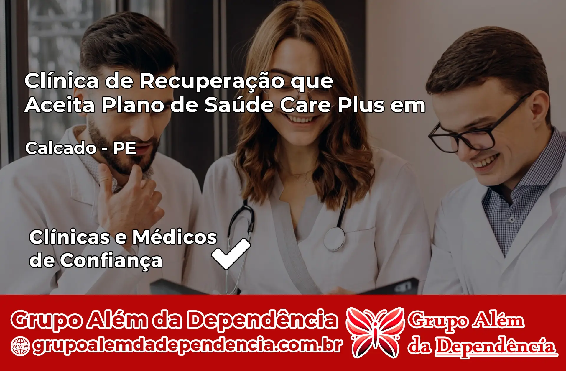 Clínica Care Plus em Calçado – PE