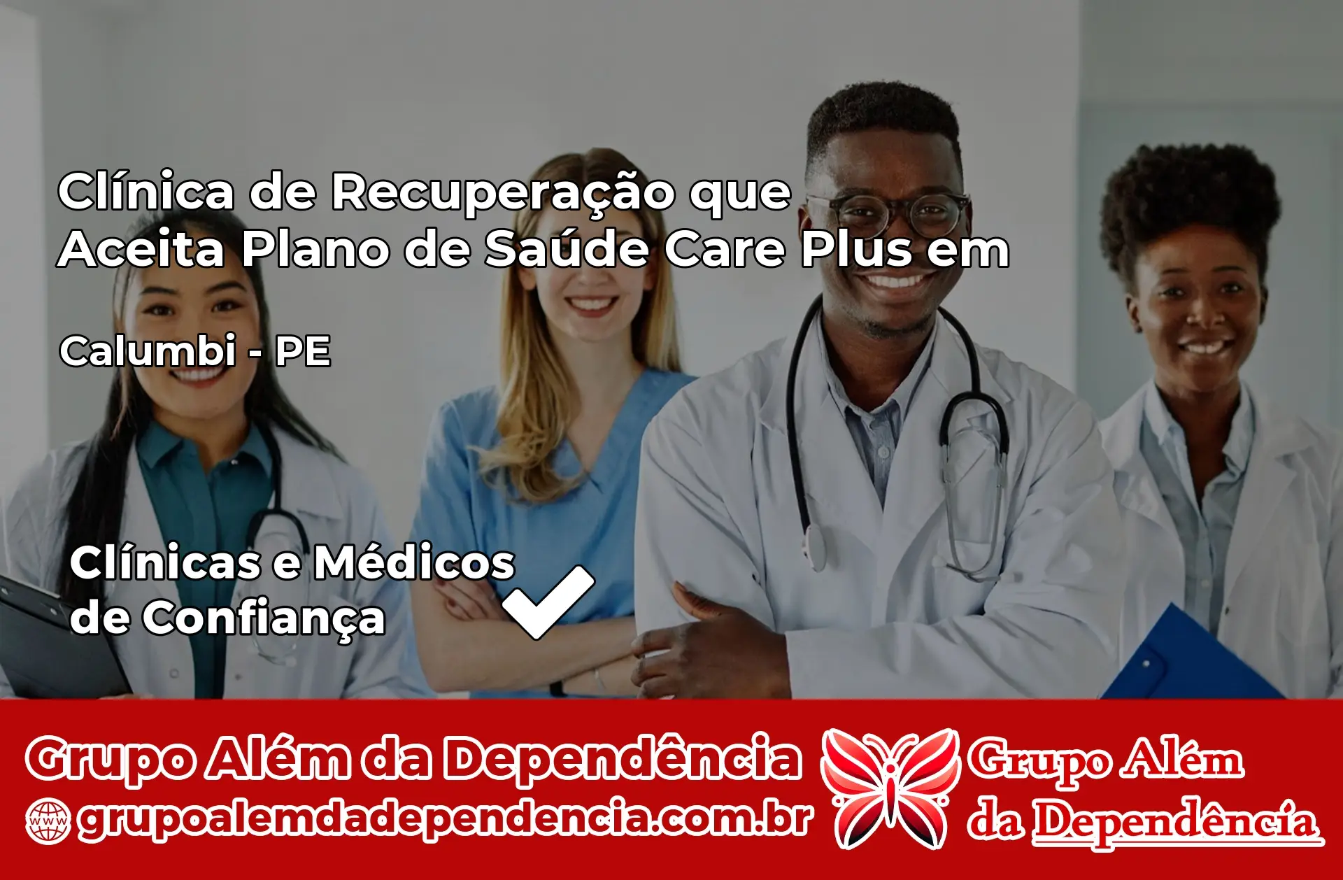 Clínica Care Plus em Calumbi – PE