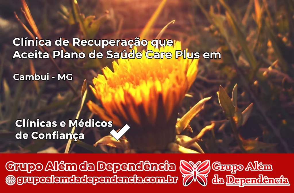 Clínica de Recuperação que Aceita Plano de Saúde Care Plus em Cambuí – MG 1 Clínica Care Plus em Cambuí – MG